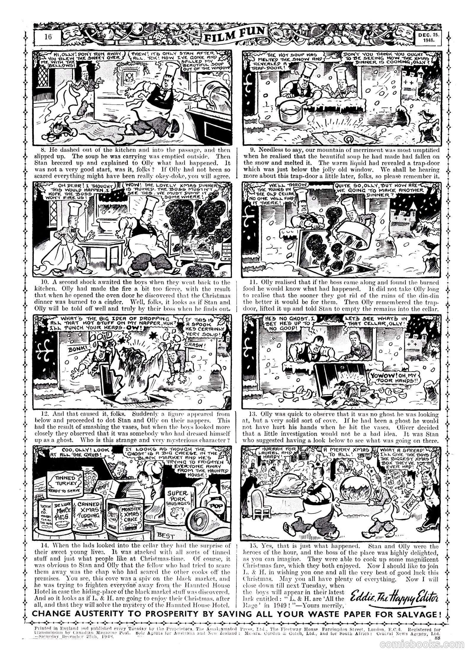 Film Fun #1510 (1948) — page 15 of 15