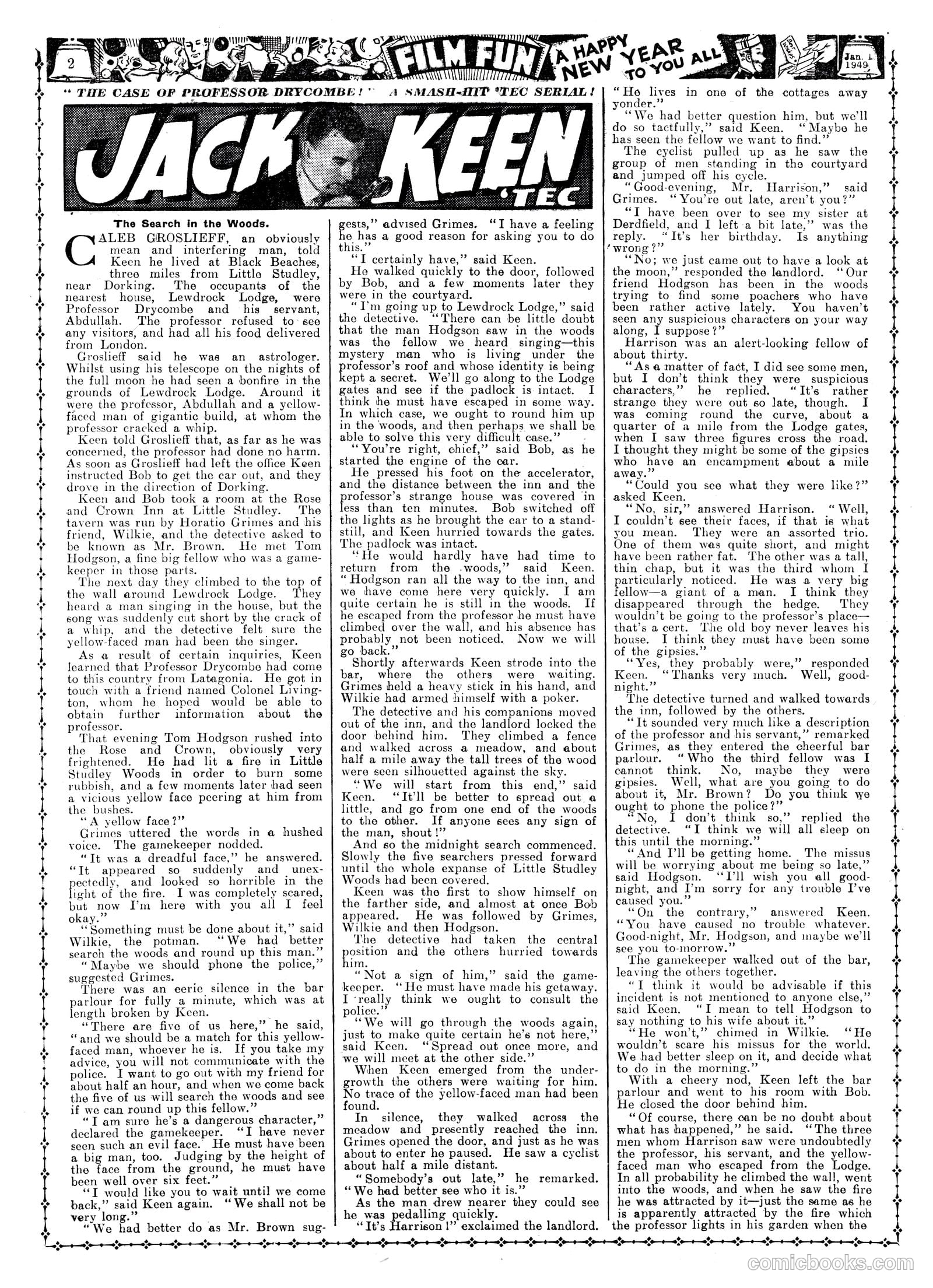 Film Fun #1511 (1949) — page 2 of 15