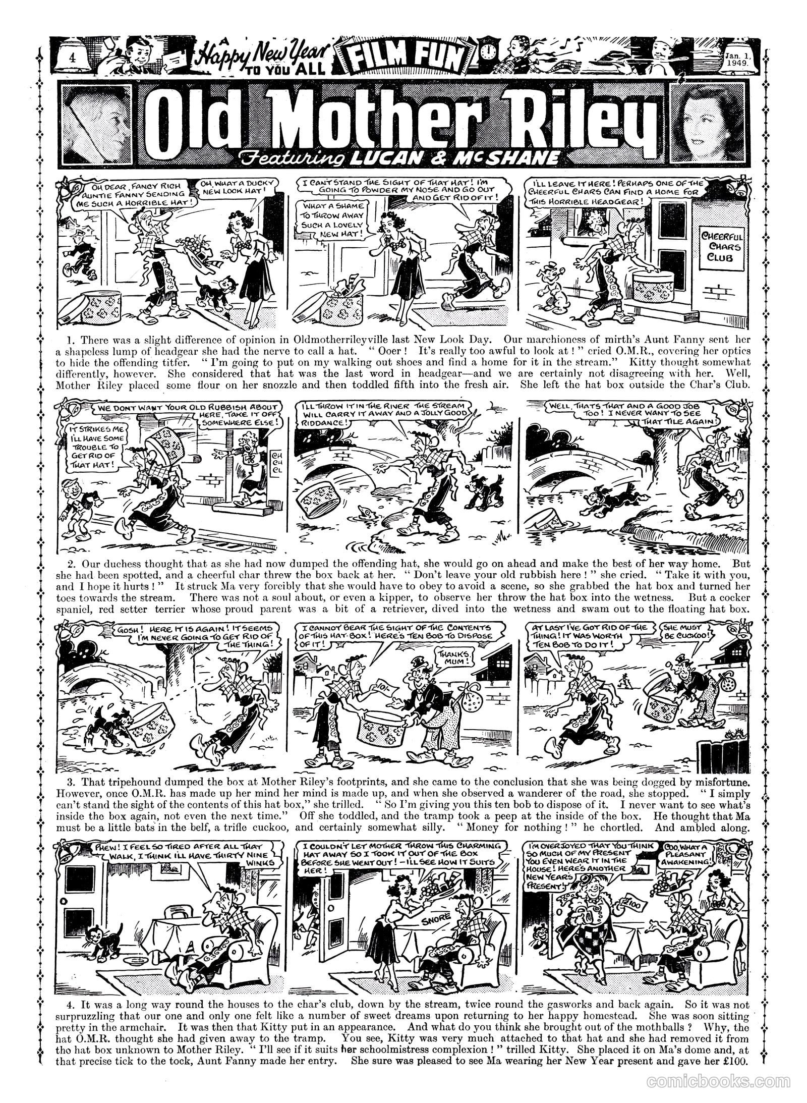 Film Fun #1511 (1949) — page 4 of 15