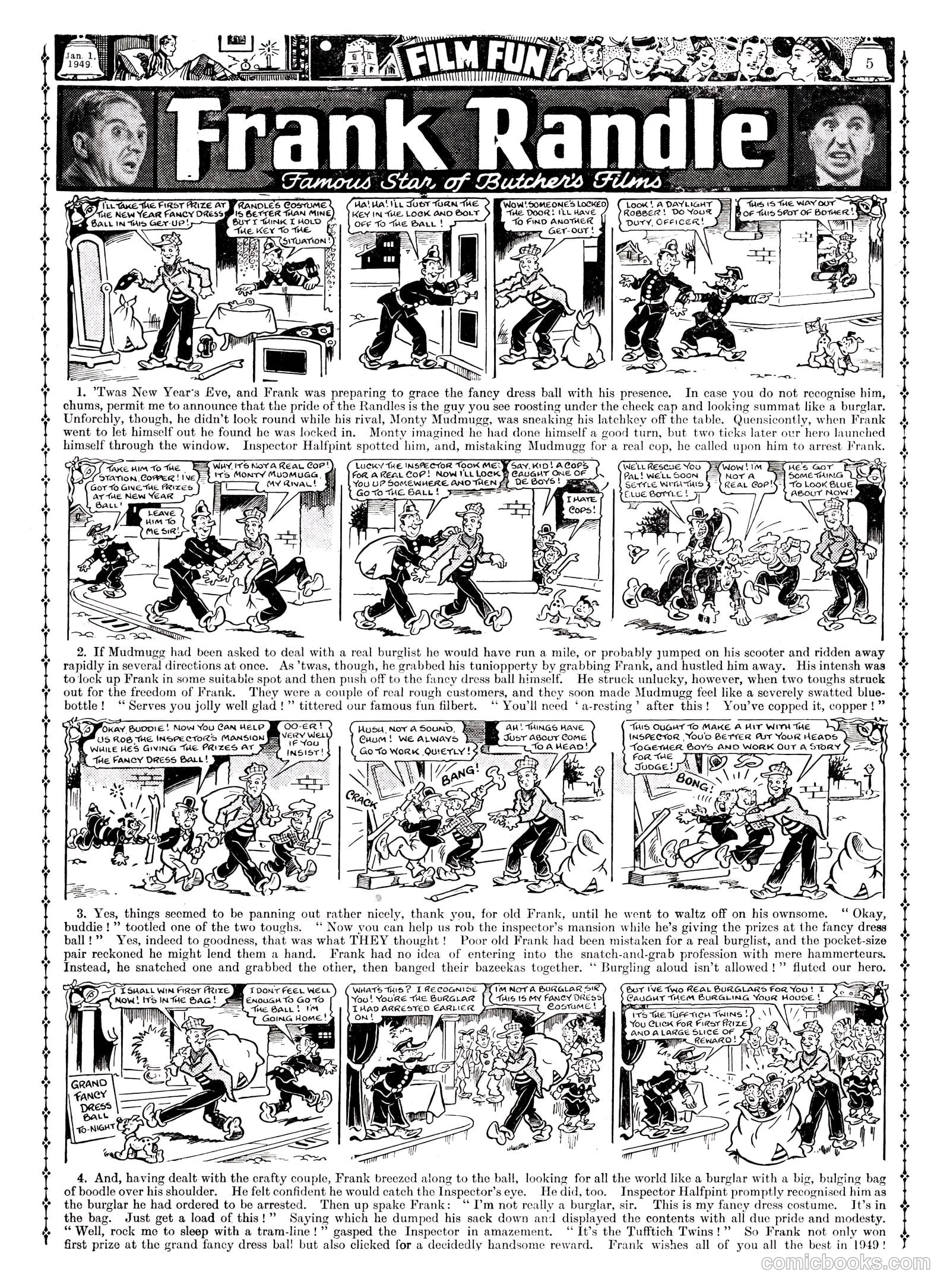 Film Fun #1511 (1949) — page 5 of 15
