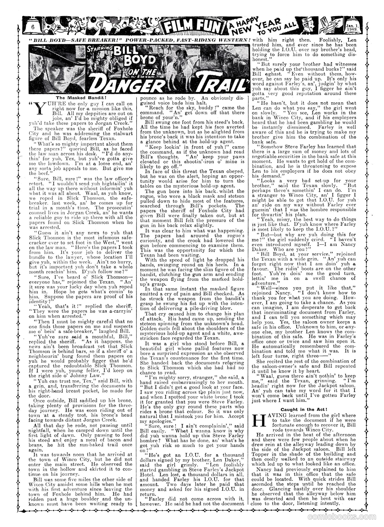 Film Fun #1511 (1949) — page 6 of 15