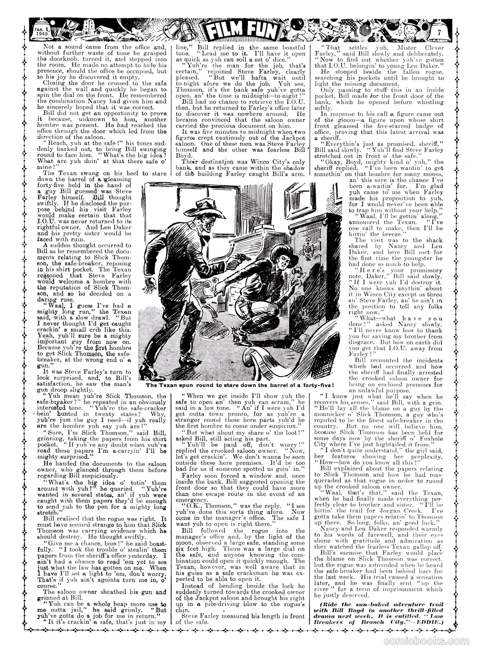 Film Fun #1511 (1949) — page 7 of 15