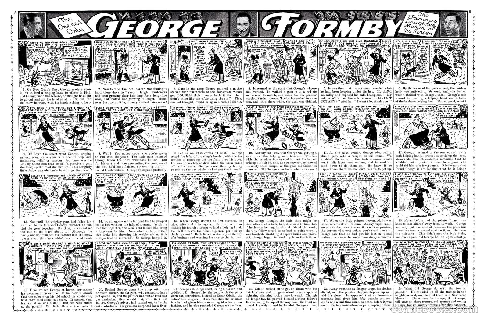 Film Fun #1511 (1949) — page 8 of 15