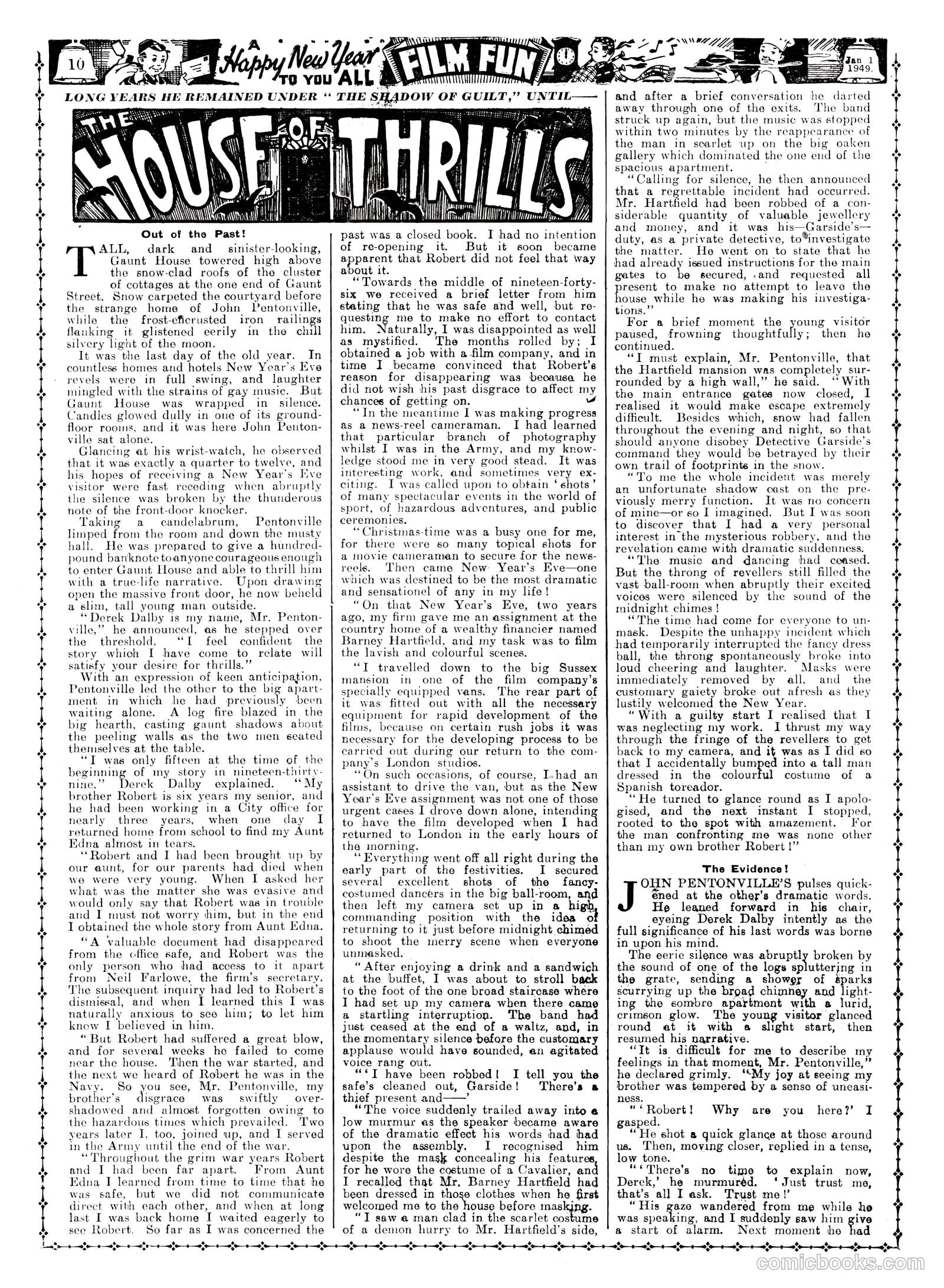 Film Fun #1511 (1949) — page 9 of 15