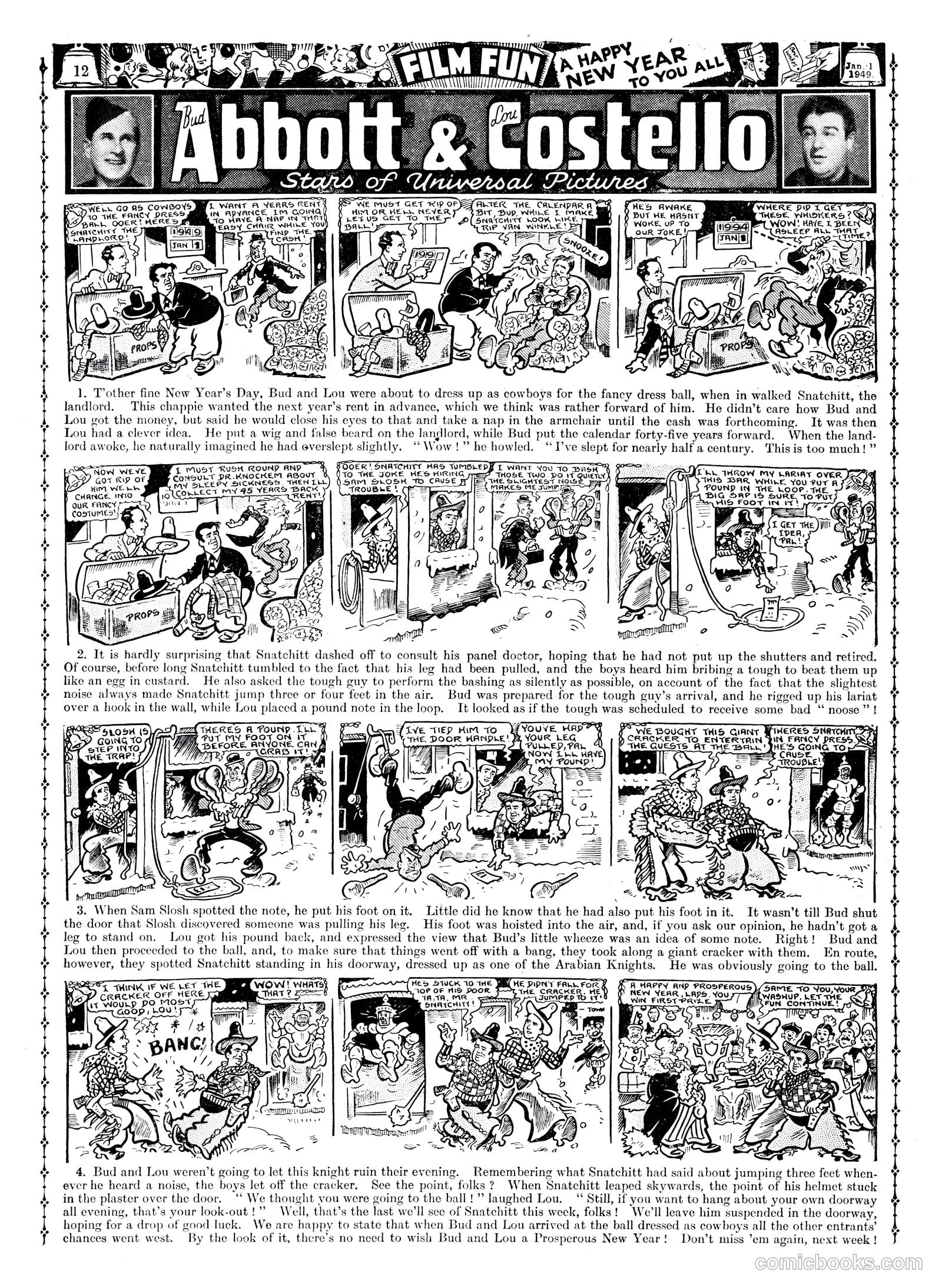 Film Fun #1511 (1949) — page 11 of 15