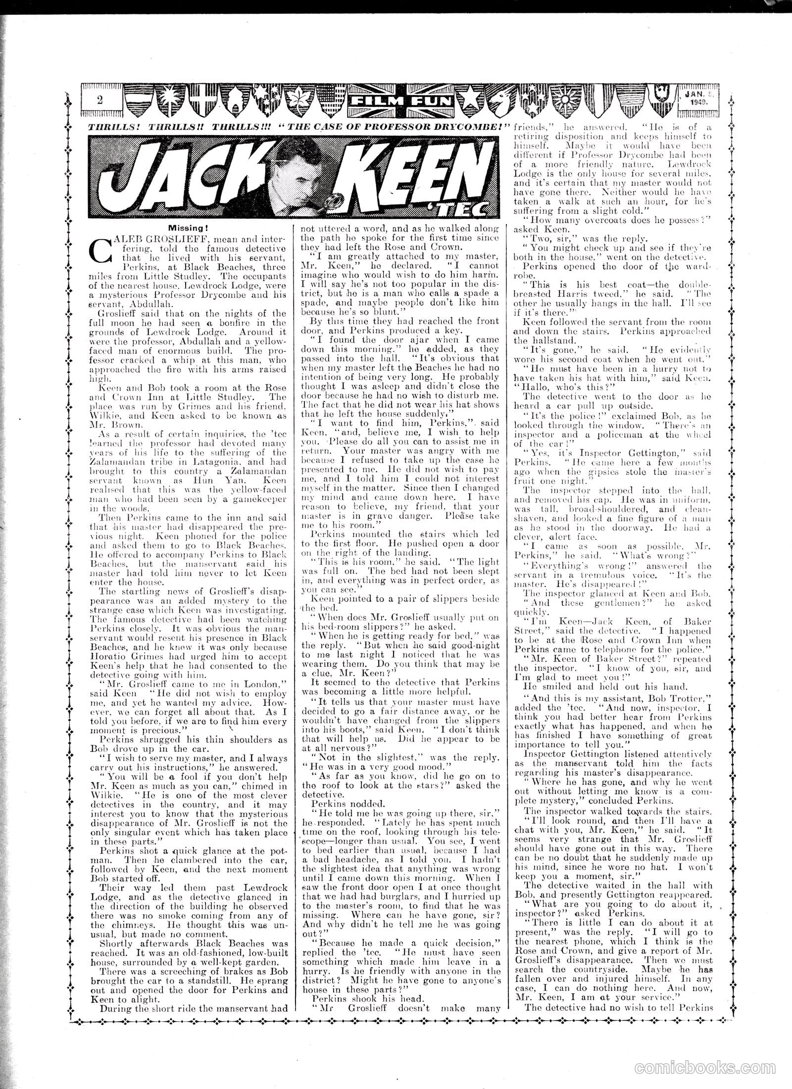 Film Fun #1512 (1949) — page 2 of 15