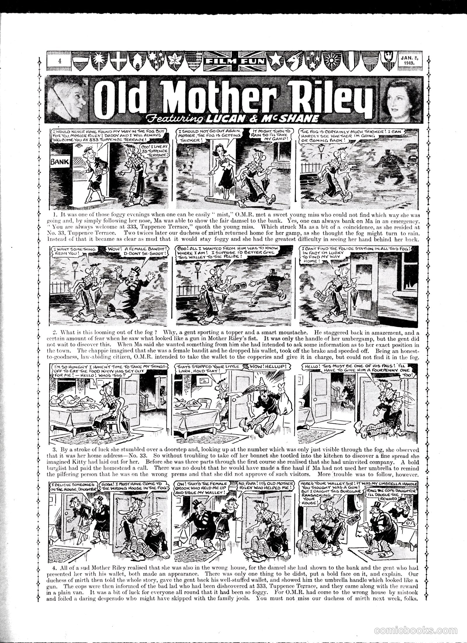 Film Fun #1512 (1949) — page 4 of 15