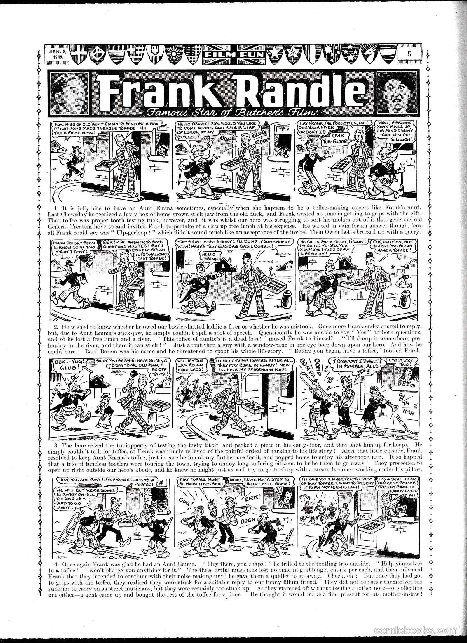 Film Fun #1512 (1949) — page 5 of 15