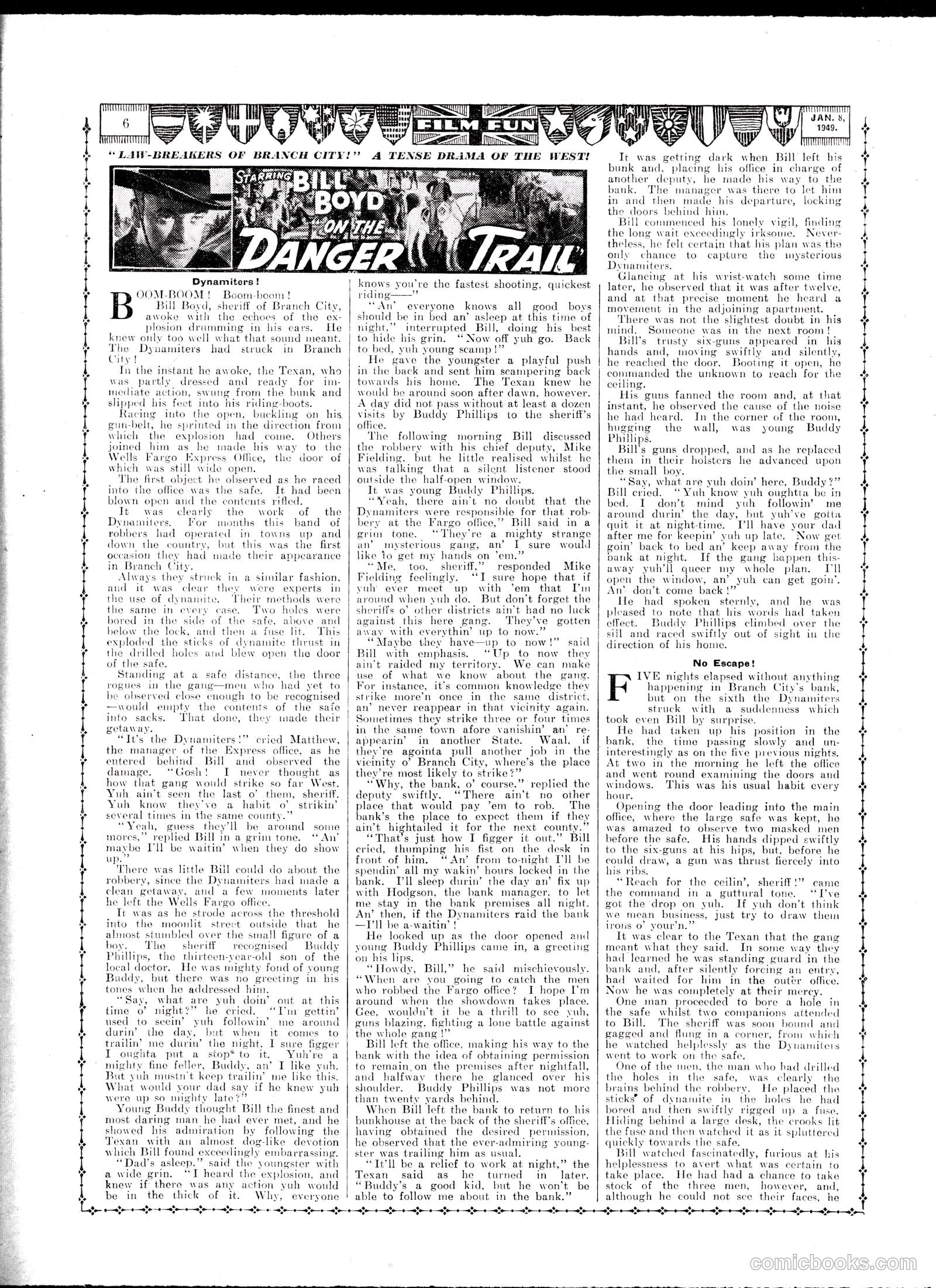 Film Fun #1512 (1949) — page 6 of 15