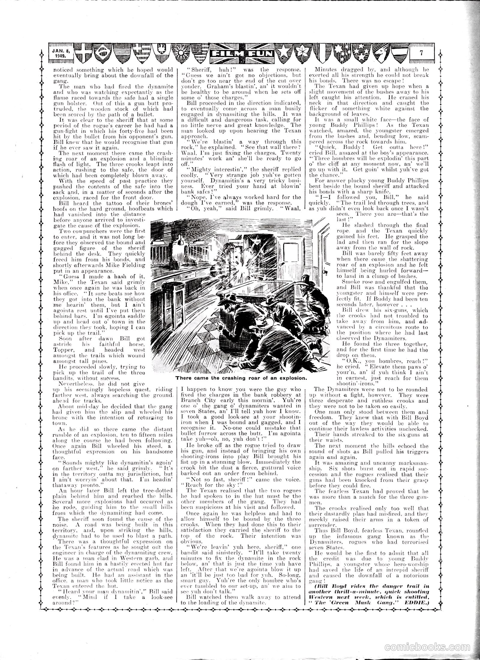 Film Fun #1512 (1949) — page 7 of 15