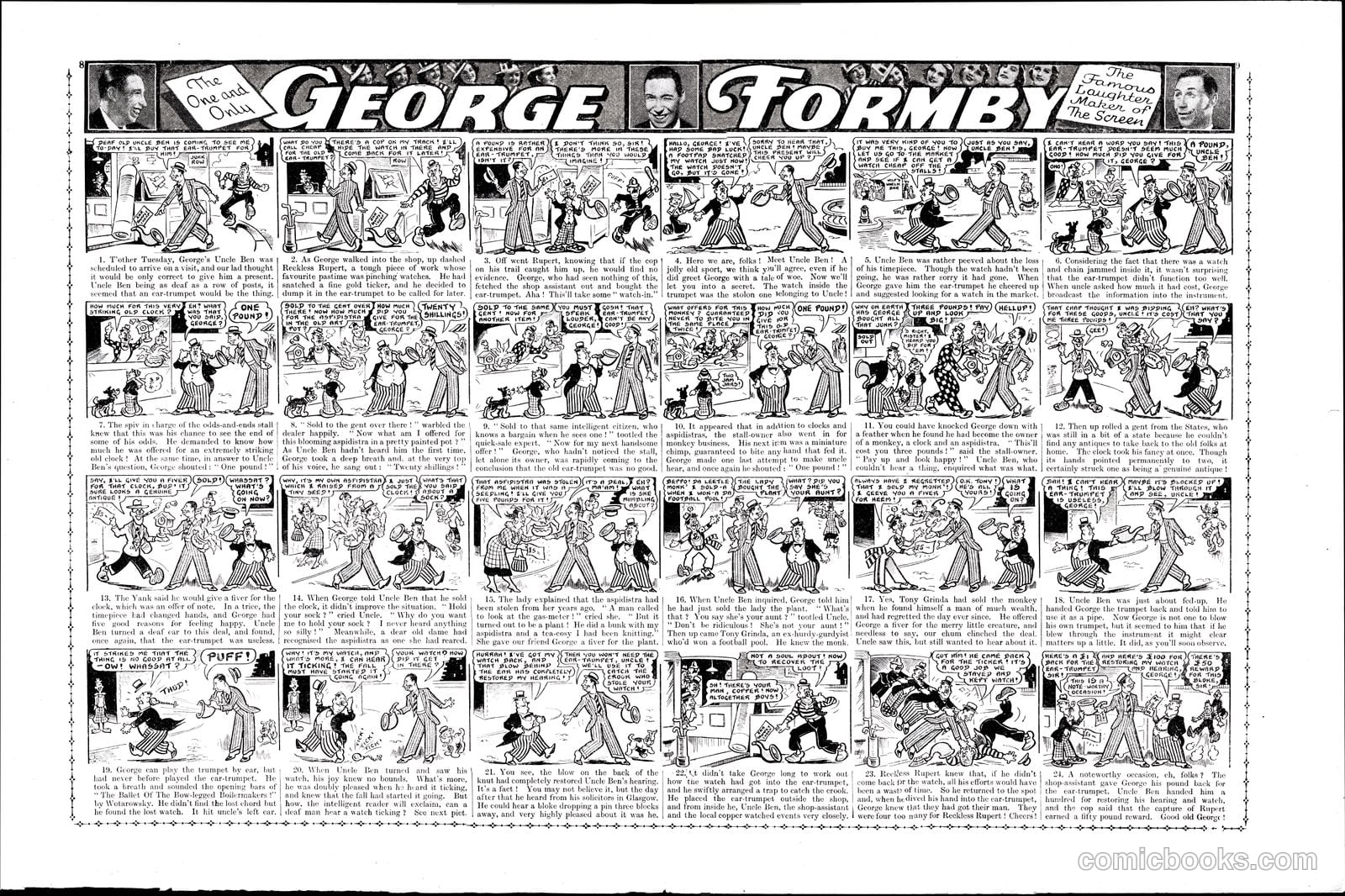 Film Fun #1512 (1949) — page 8 of 15