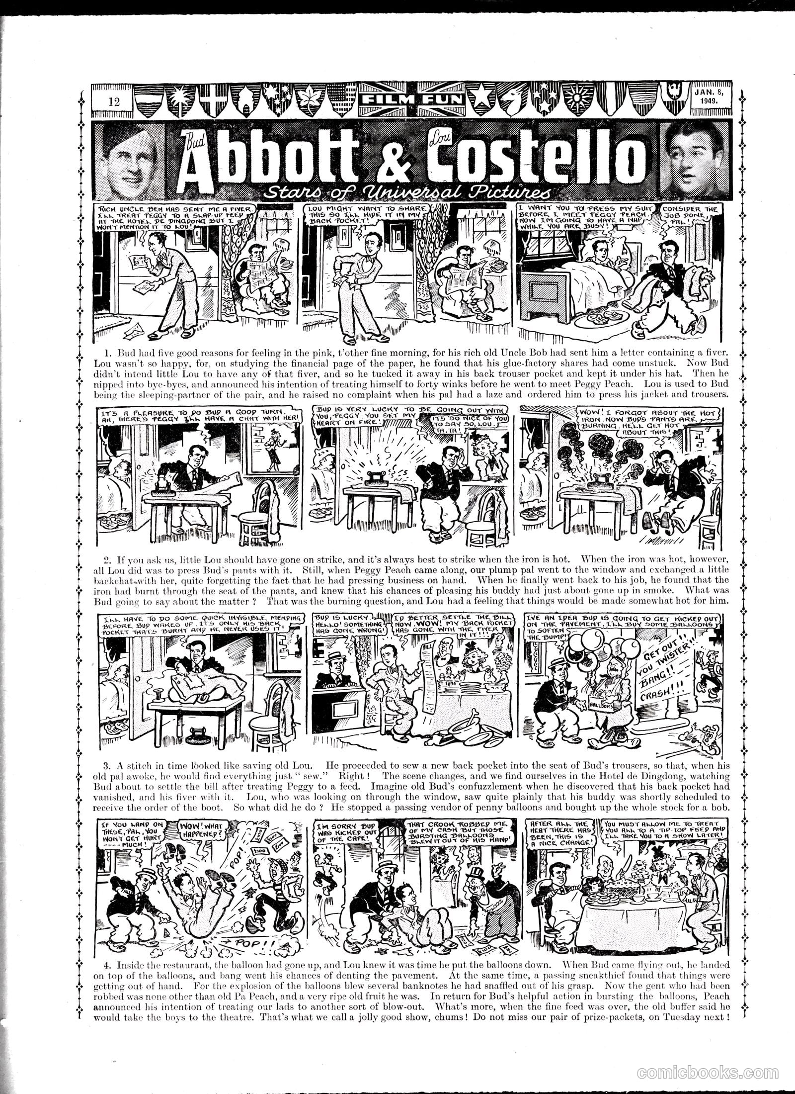 Film Fun #1512 (1949) — page 11 of 15