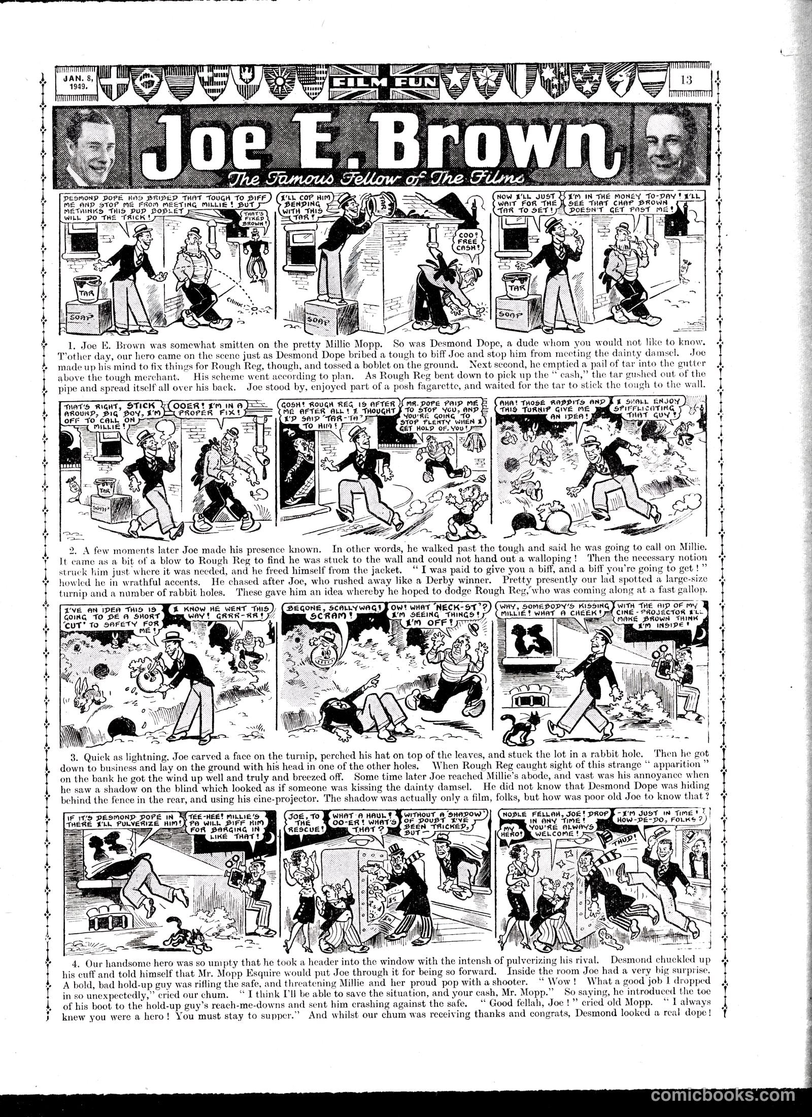 Film Fun #1512 (1949) — page 12 of 15