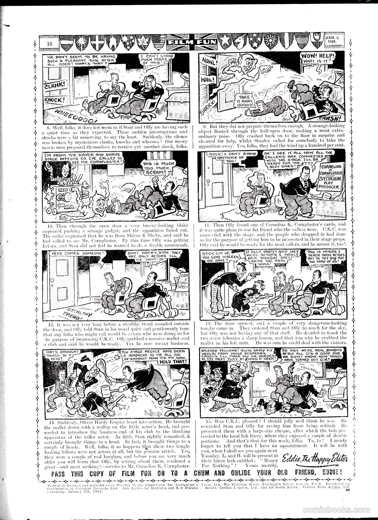 Film Fun #1512 (1949) — page 15 of 15