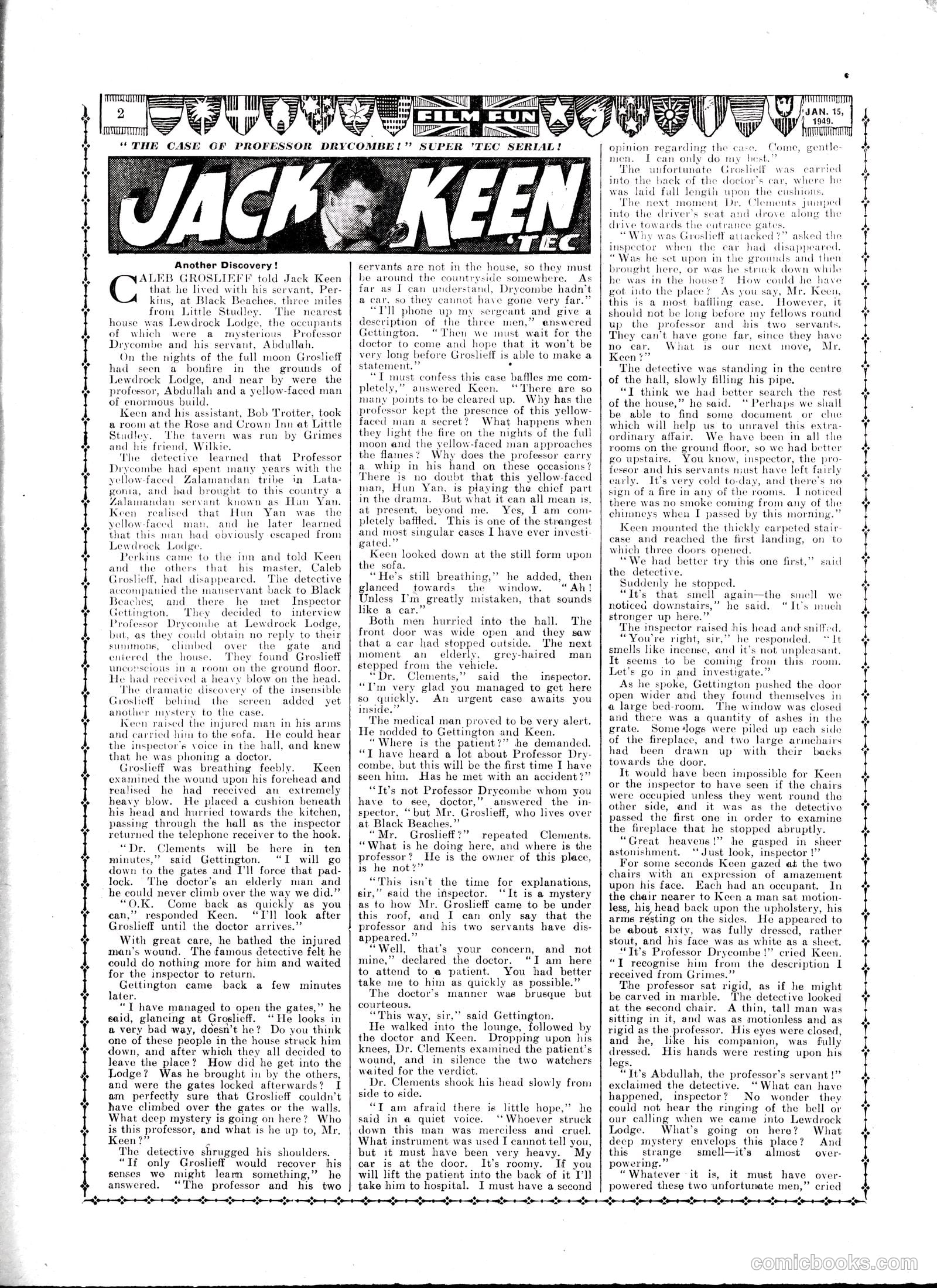 Film Fun #1513 (1949) — page 2 of 15