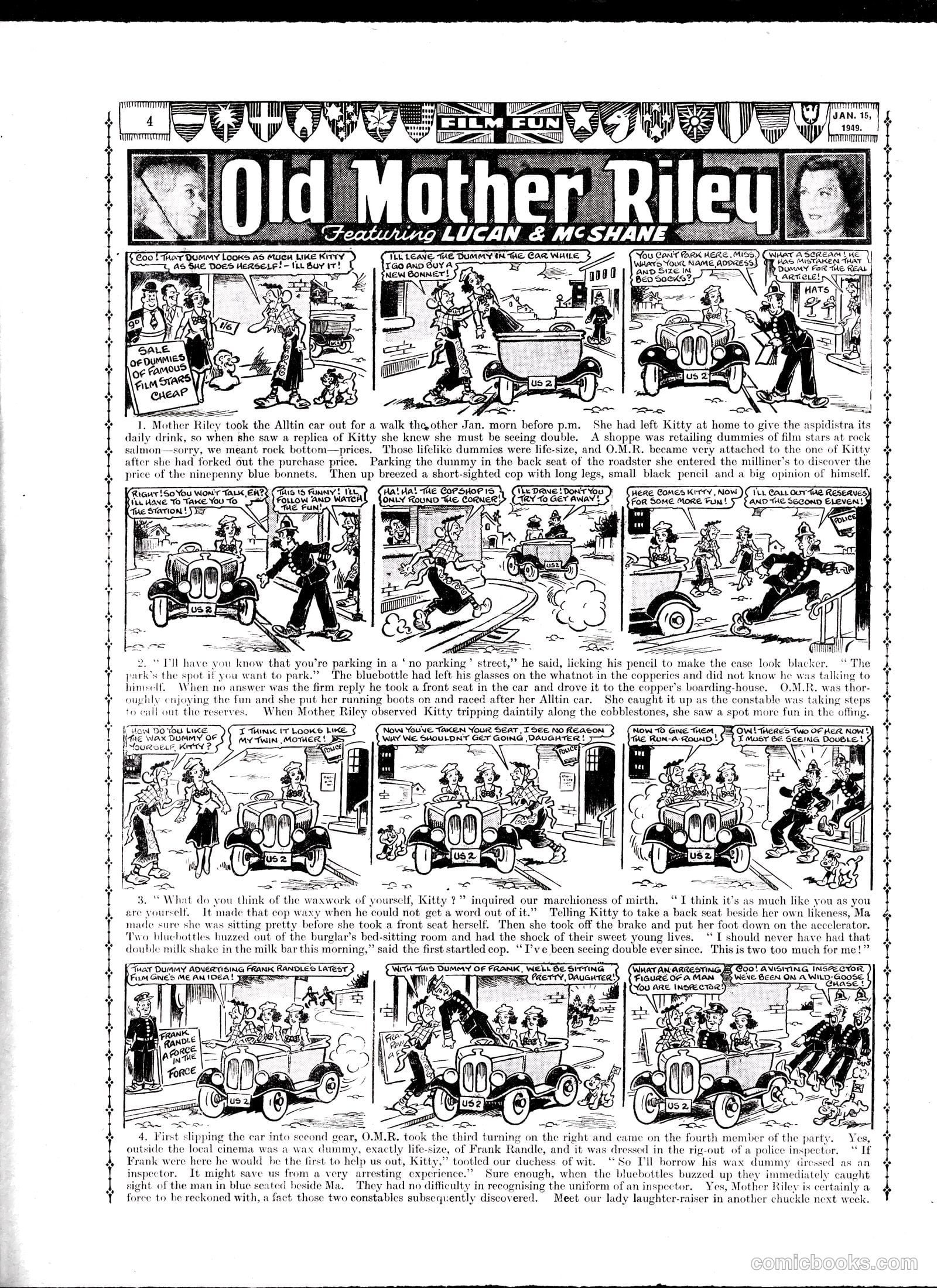 Film Fun #1513 (1949) — page 4 of 15