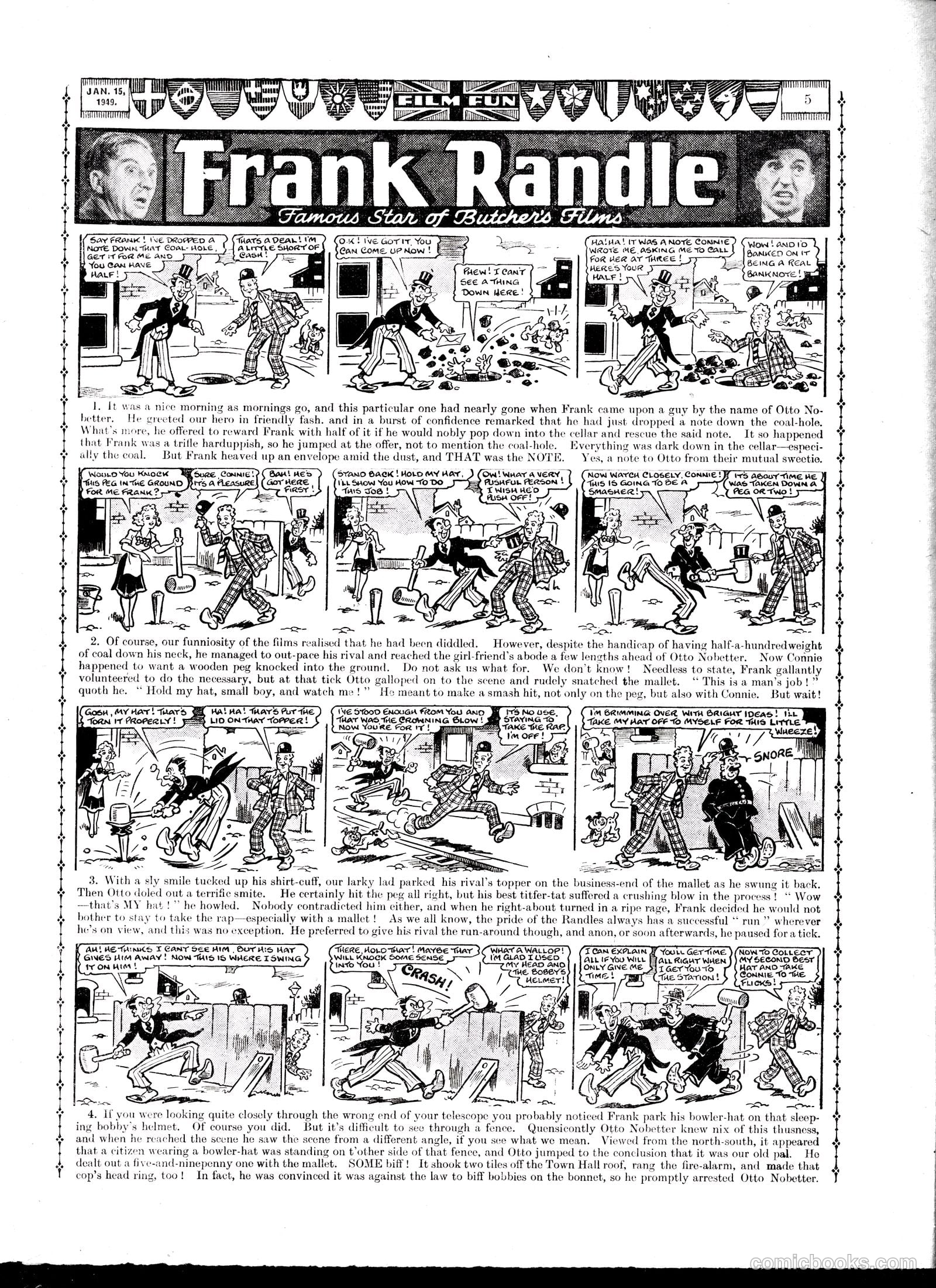 Film Fun #1513 (1949) — page 5 of 15
