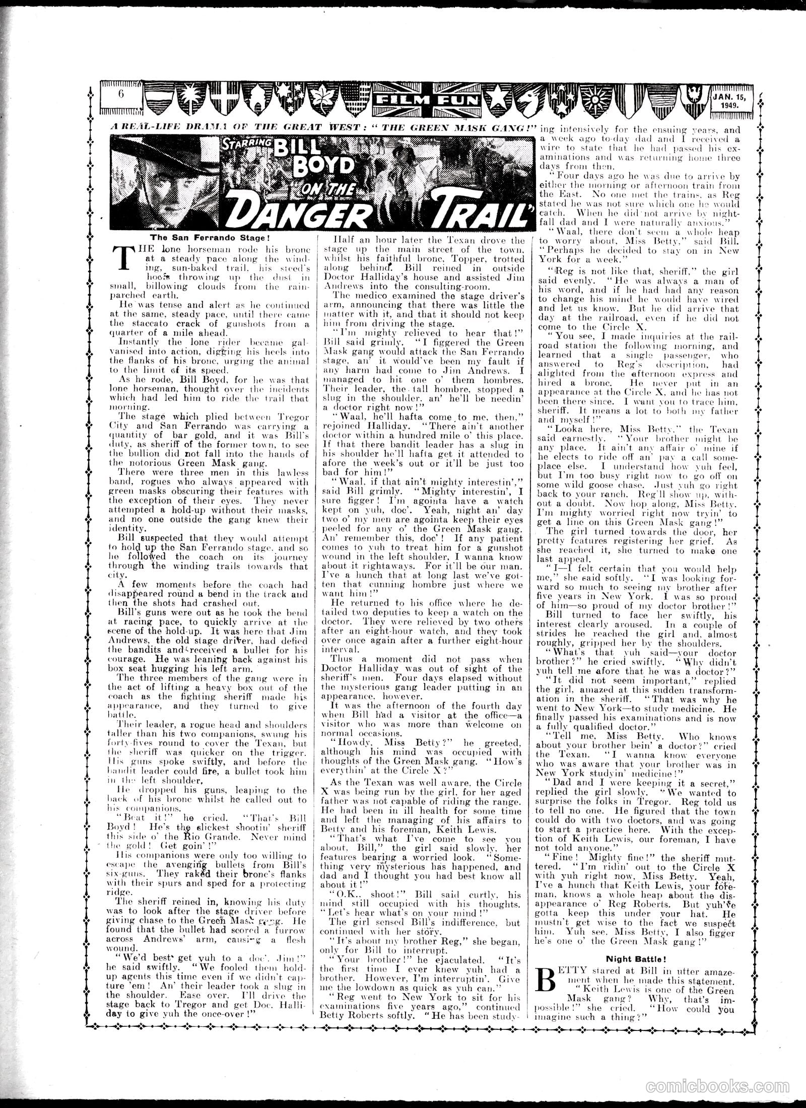 Film Fun #1513 (1949) — page 6 of 15