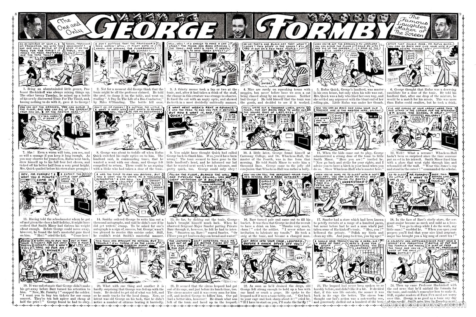 Film Fun #1513 (1949) — page 8 of 15