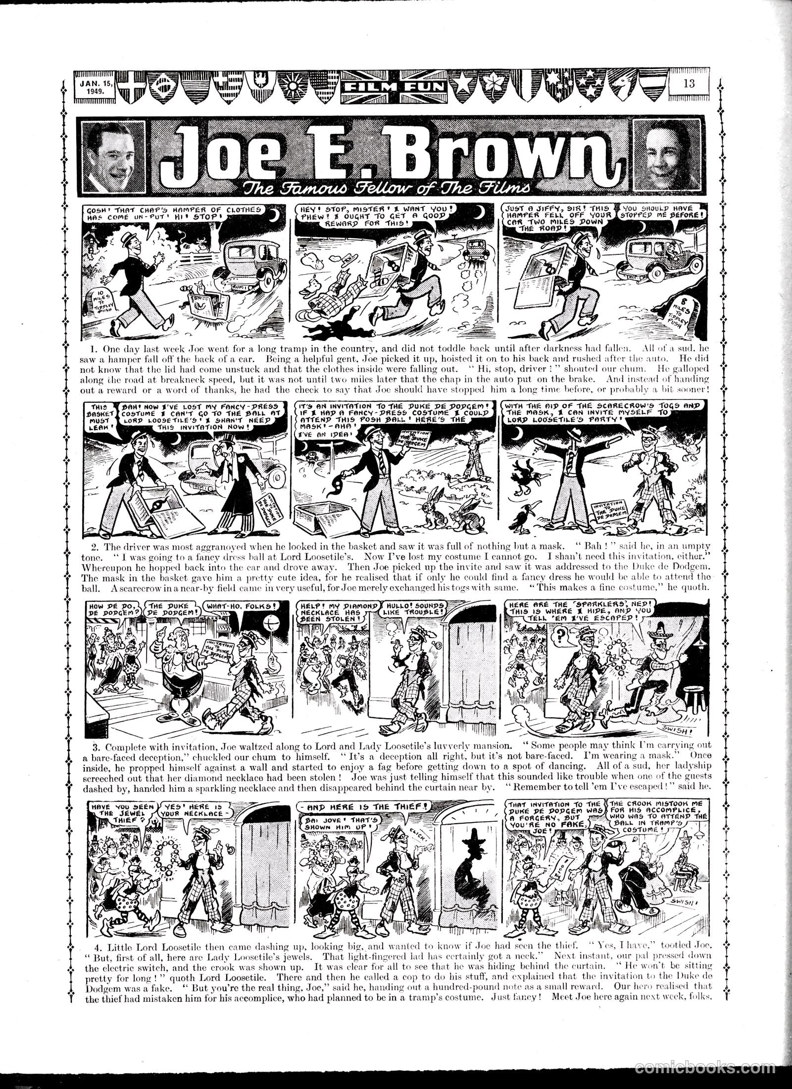 Film Fun #1513 (1949) — page 12 of 15