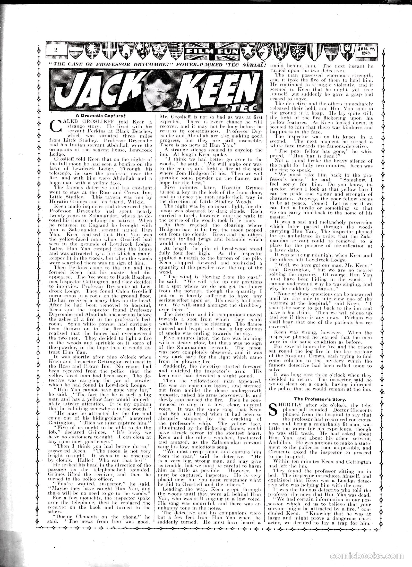 Film Fun #1514 (1949) — page 2 of 15
