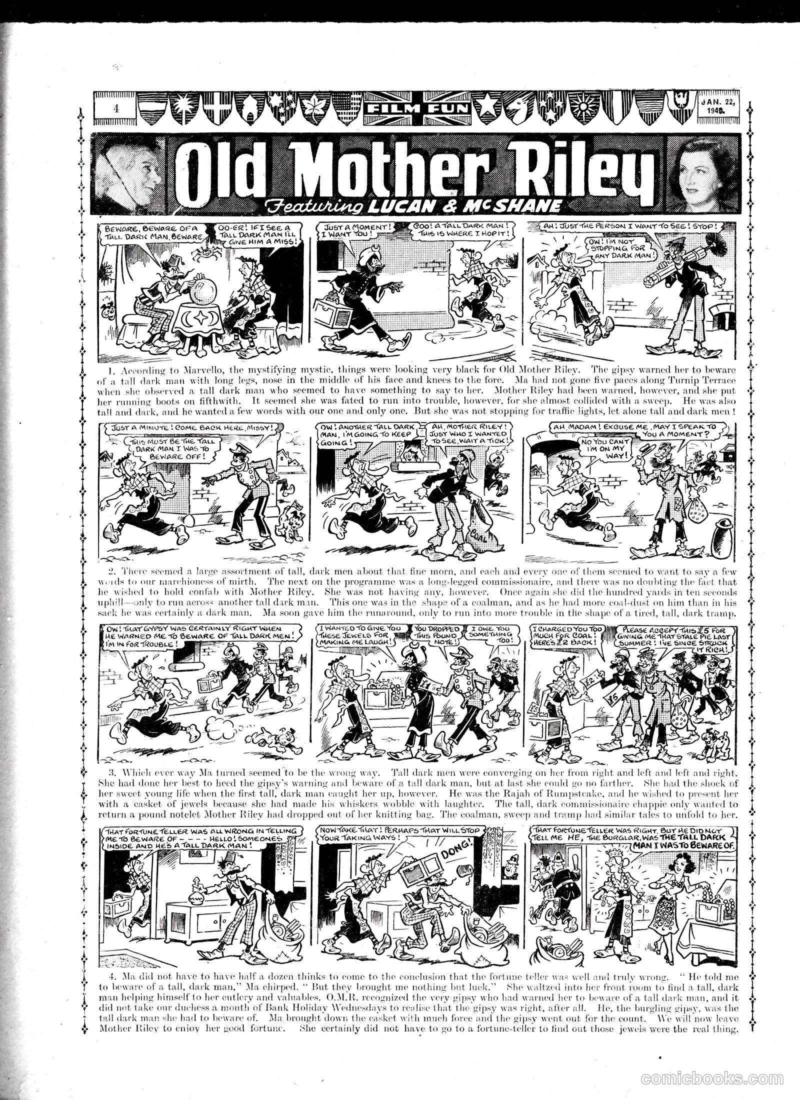Film Fun #1514 (1949) — page 4 of 15