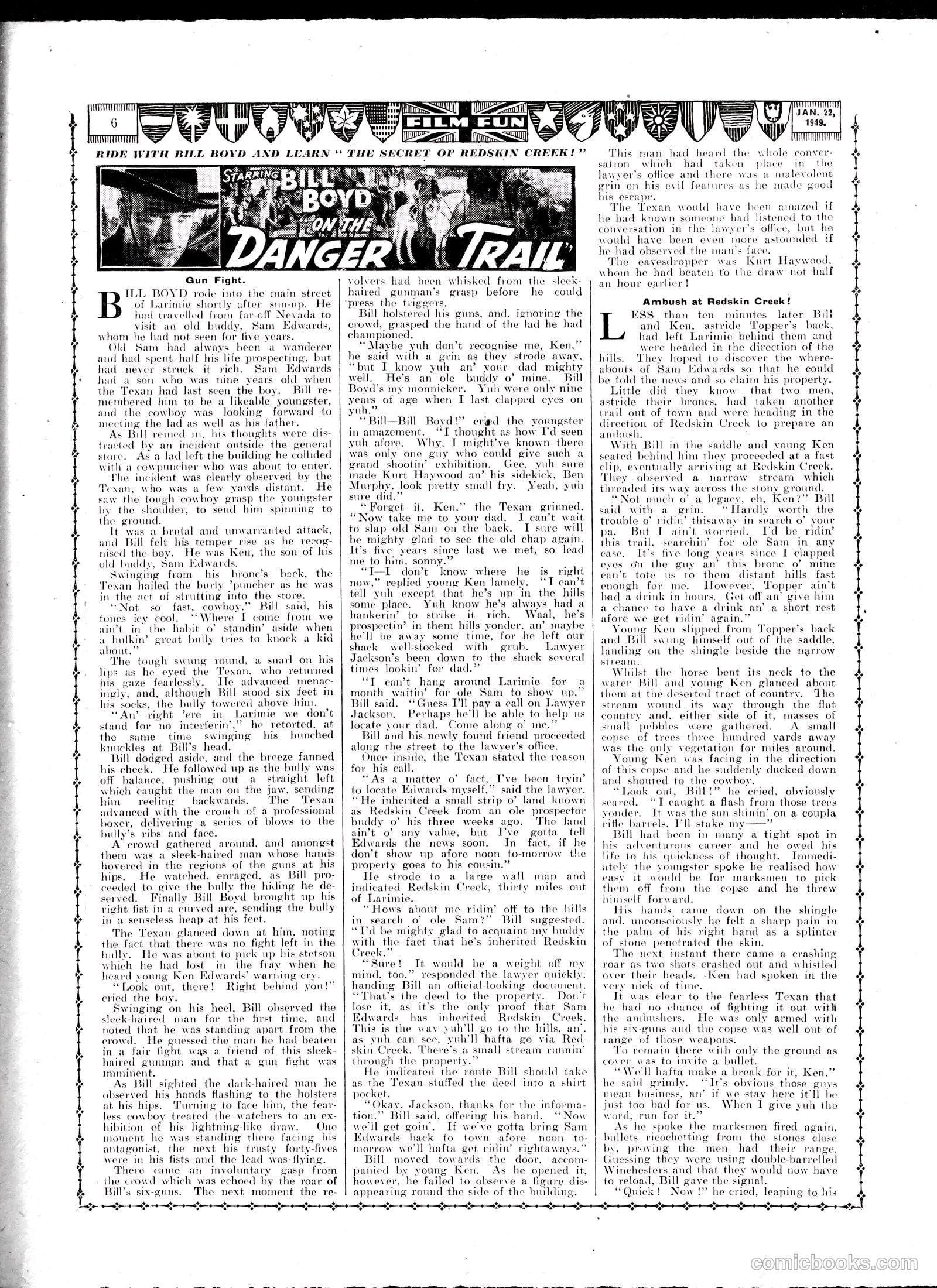 Film Fun #1514 (1949) — page 6 of 15