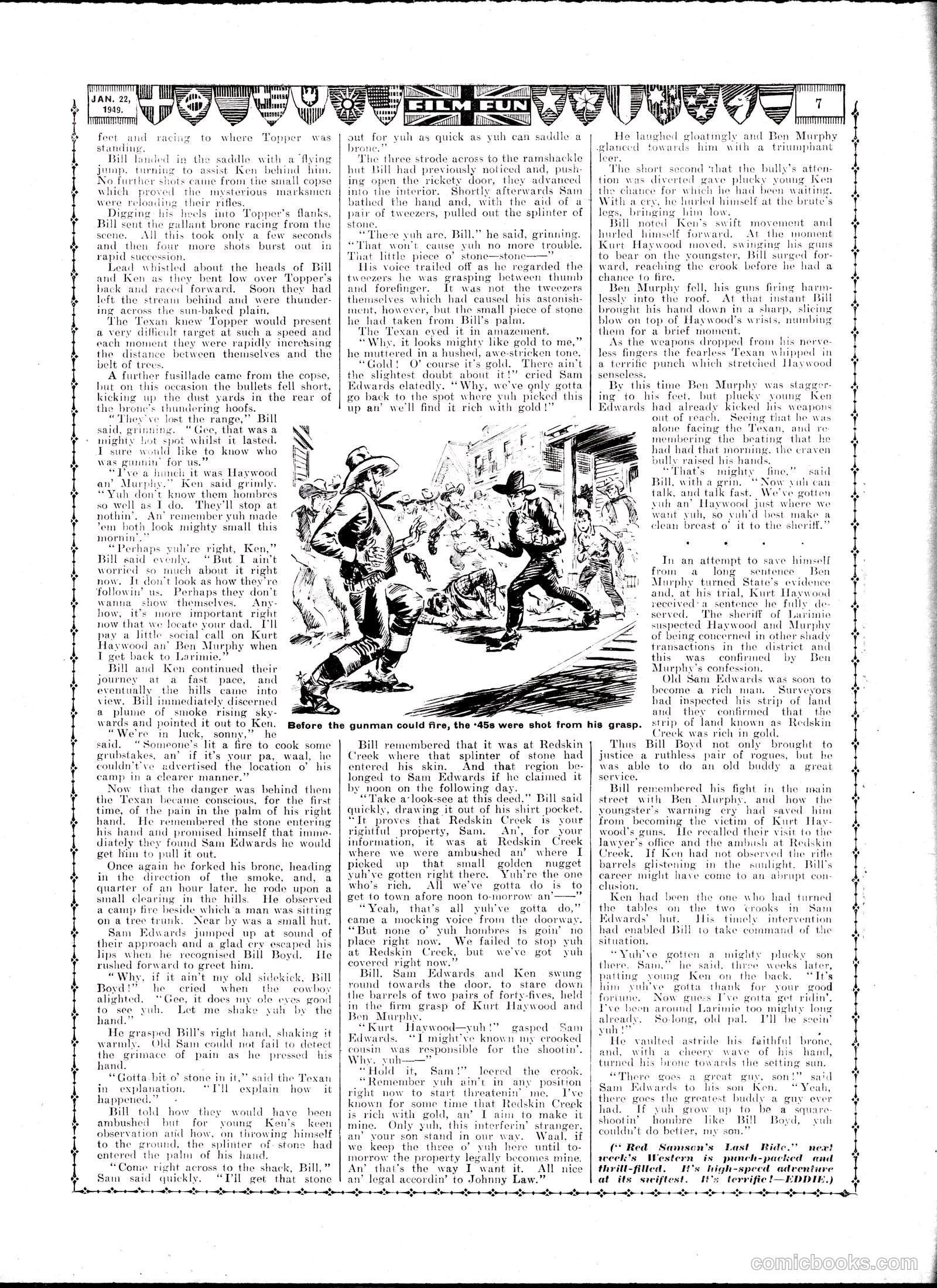 Film Fun #1514 (1949) — page 7 of 15