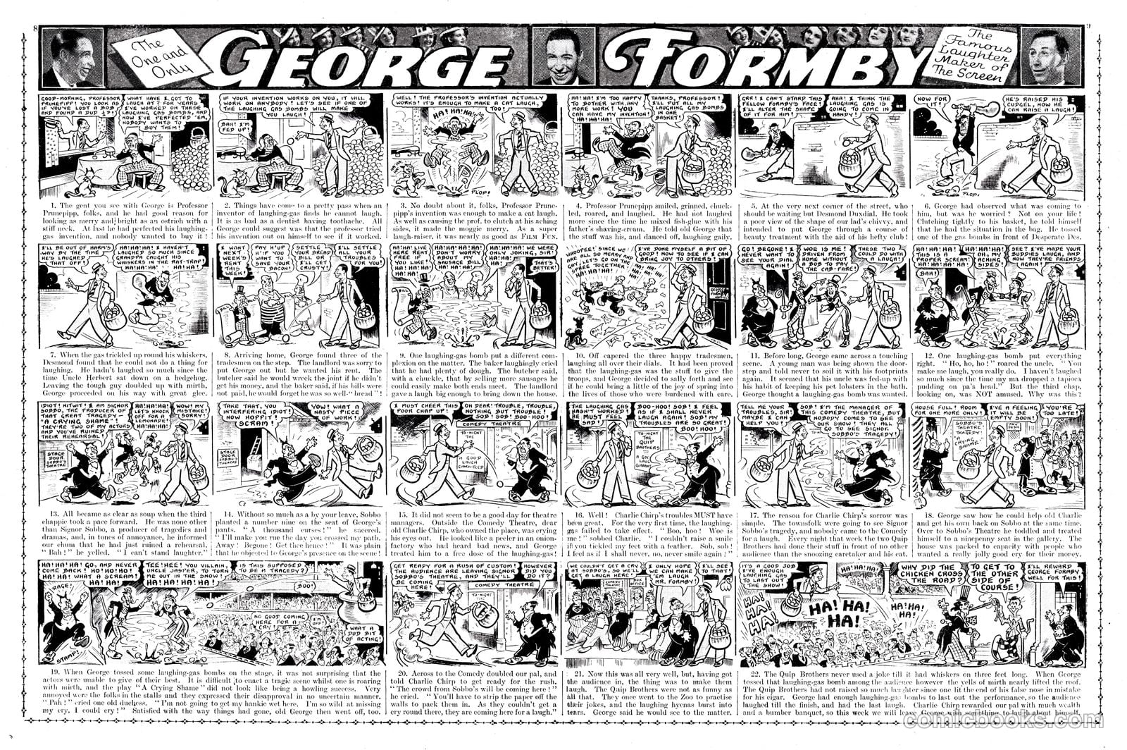 Film Fun #1514 (1949) — page 8 of 15