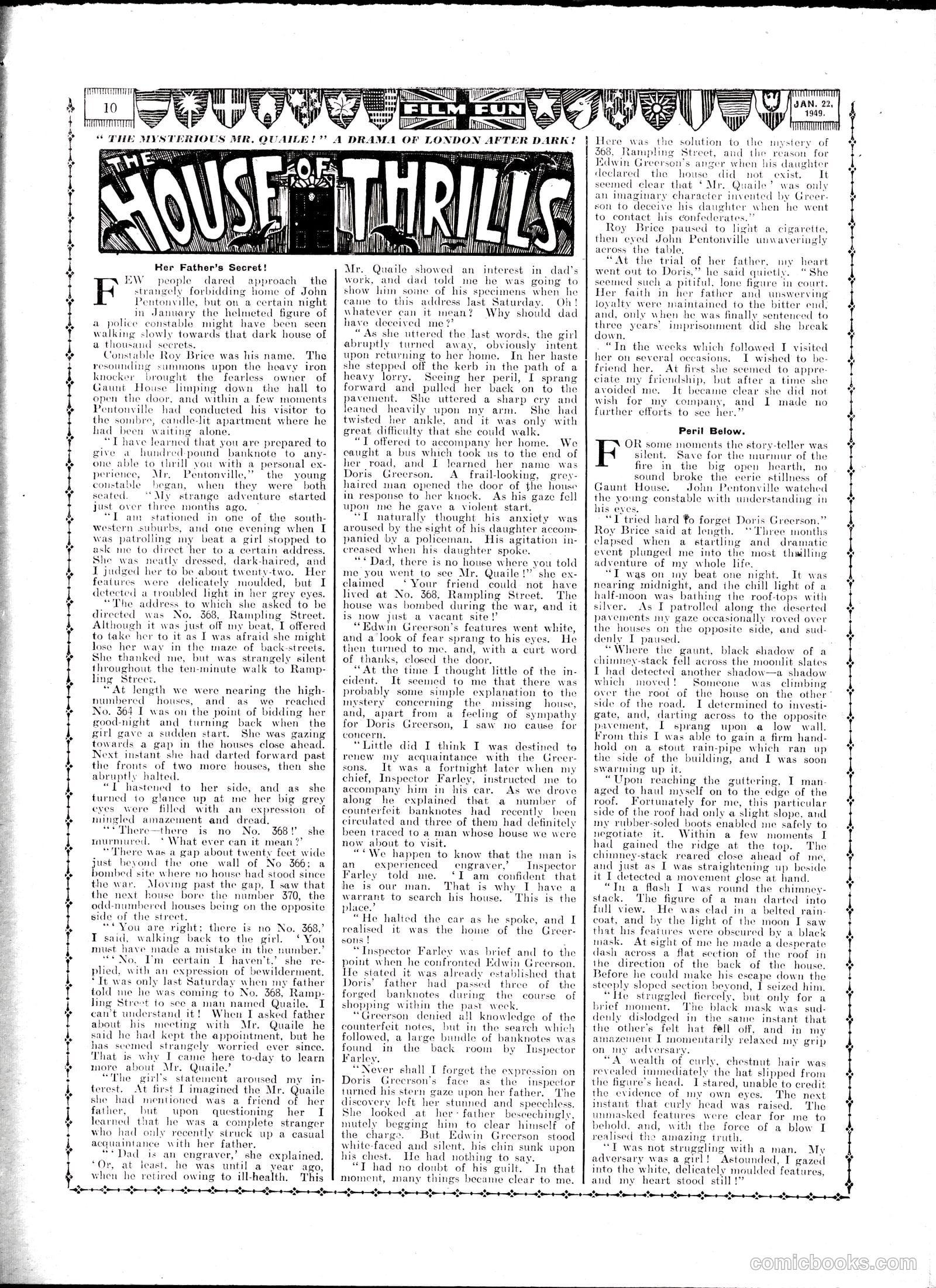 Film Fun #1514 (1949) — page 9 of 15