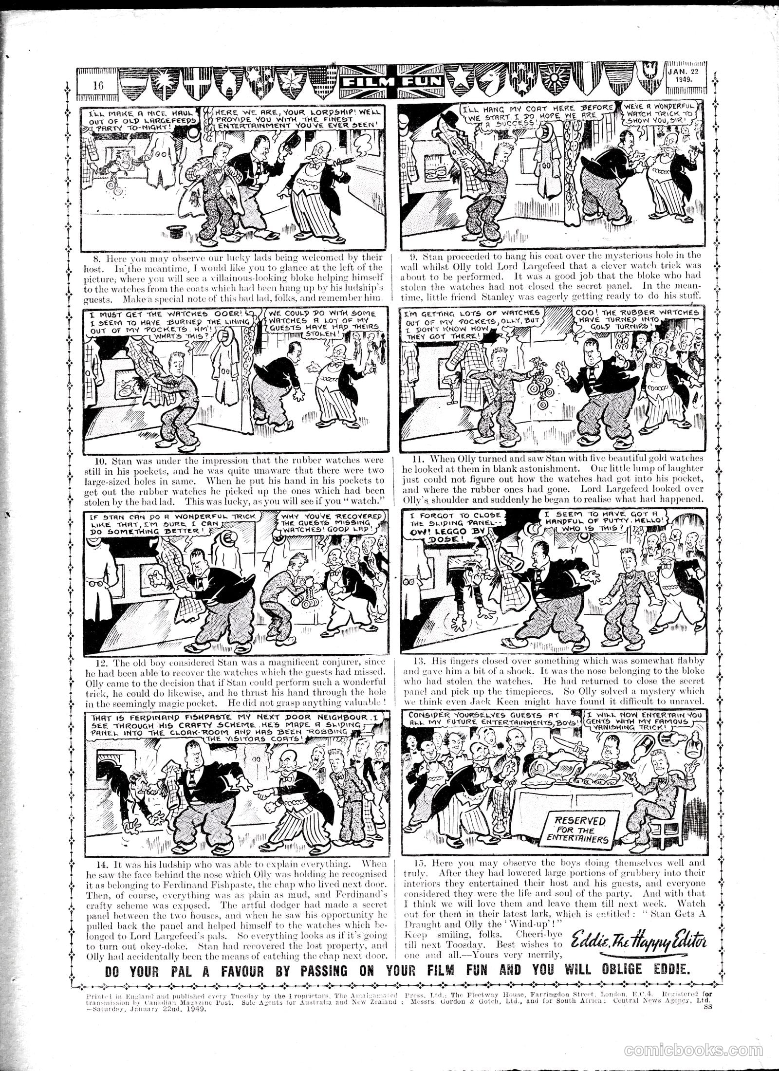 Film Fun #1514 (1949) — page 15 of 15