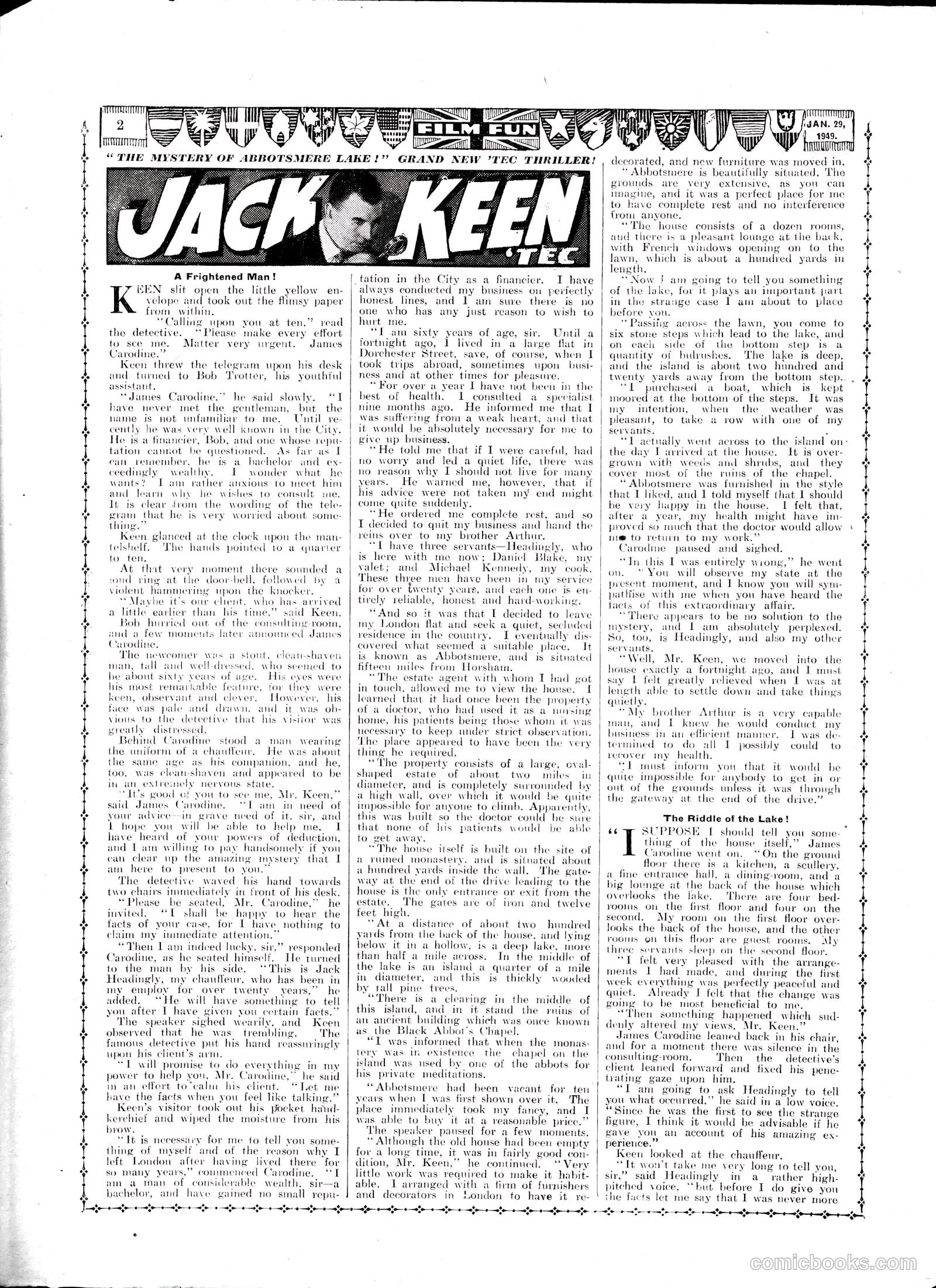 Film Fun #1515 (1949) — page 2 of 15