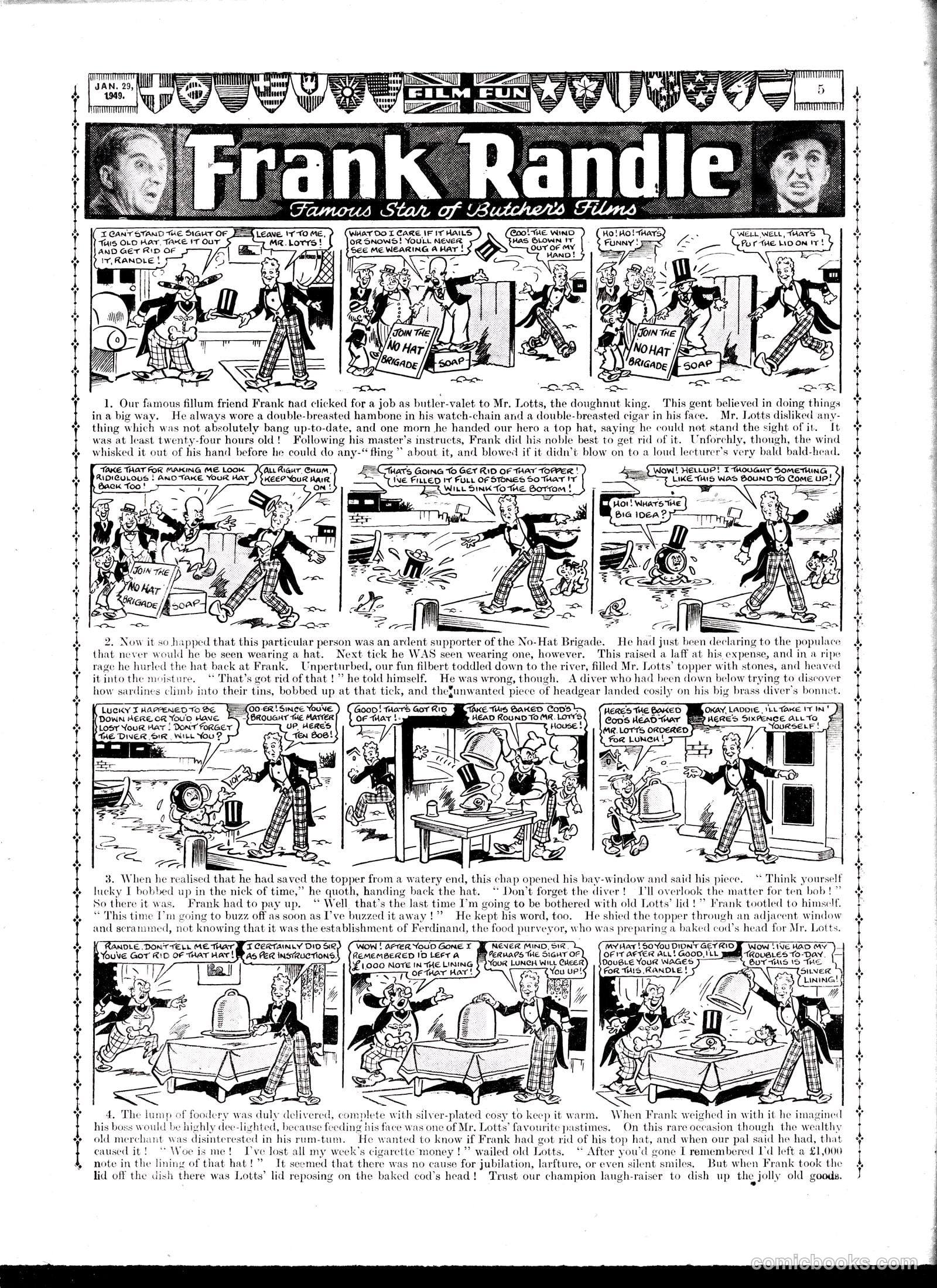 Film Fun #1515 (1949) — page 5 of 15
