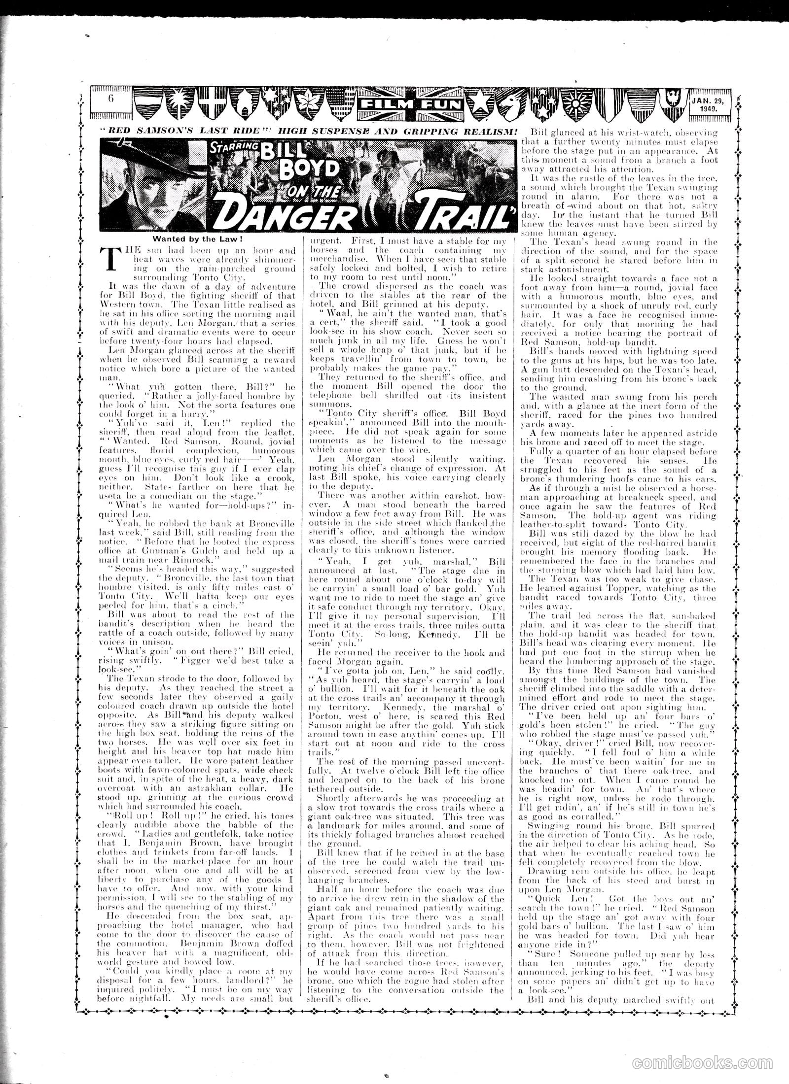 Film Fun #1515 (1949) — page 6 of 15