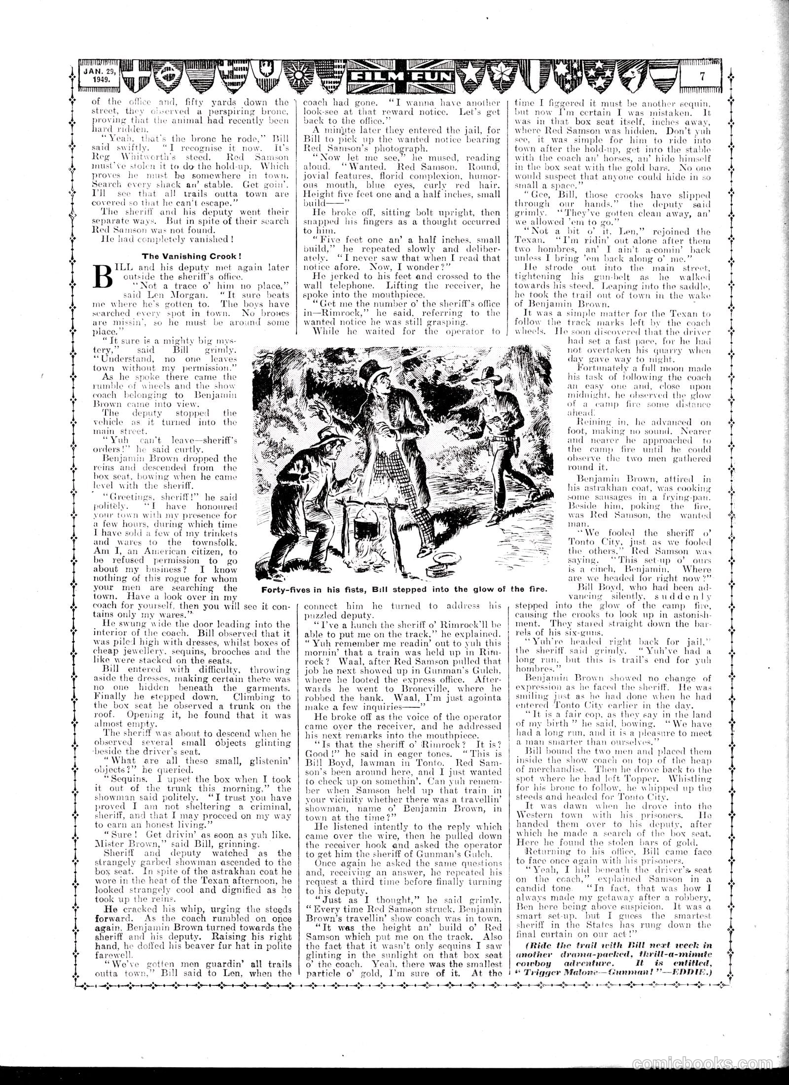 Film Fun #1515 (1949) — page 7 of 15