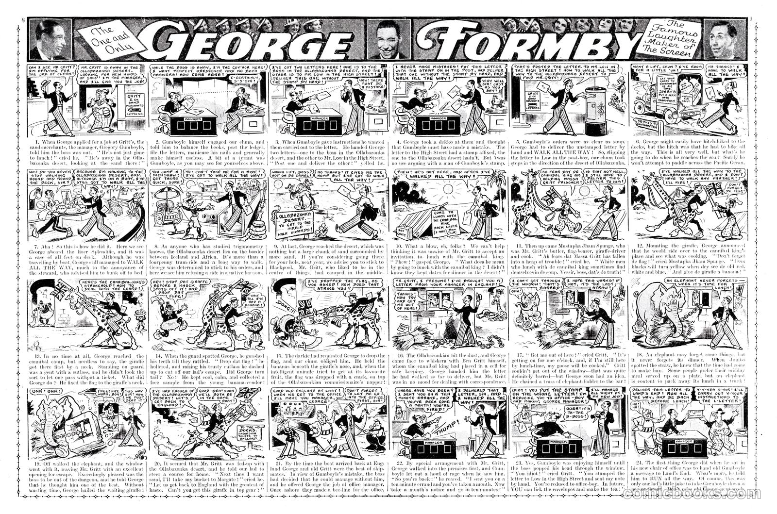 Film Fun #1515 (1949) — page 8 of 15