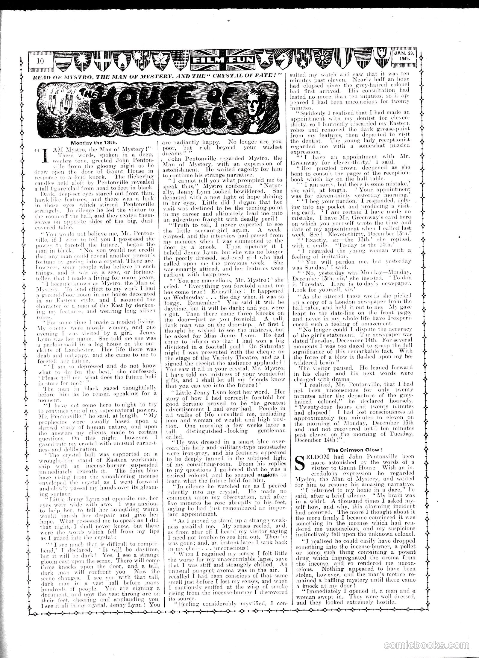Film Fun #1515 (1949) — page 9 of 15