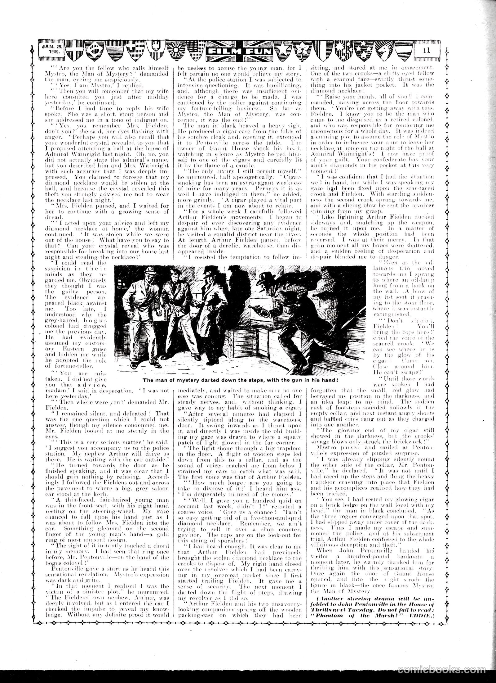 Film Fun #1515 (1949) — page 10 of 15