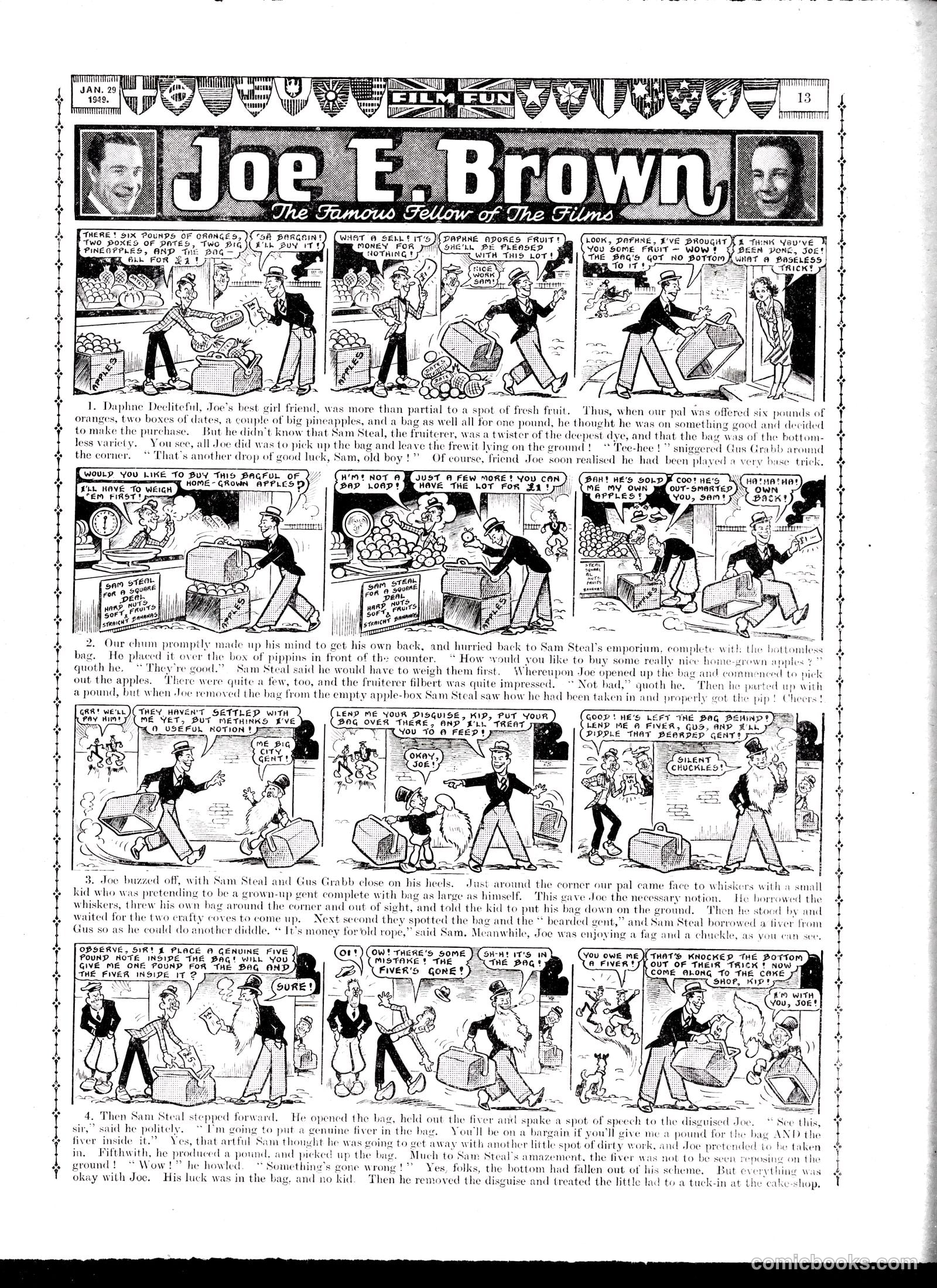 Film Fun #1515 (1949) — page 12 of 15