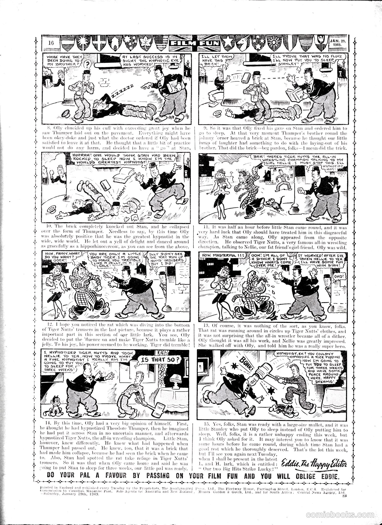 Film Fun #1515 (1949) — page 15 of 15