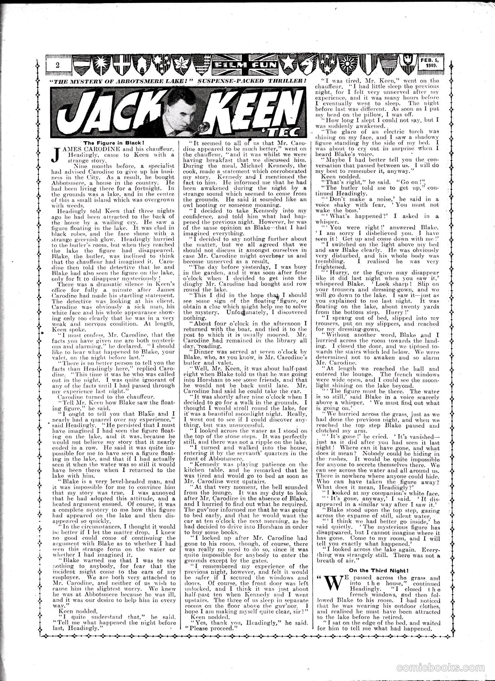 Film Fun #1516 (1949) — page 2 of 15