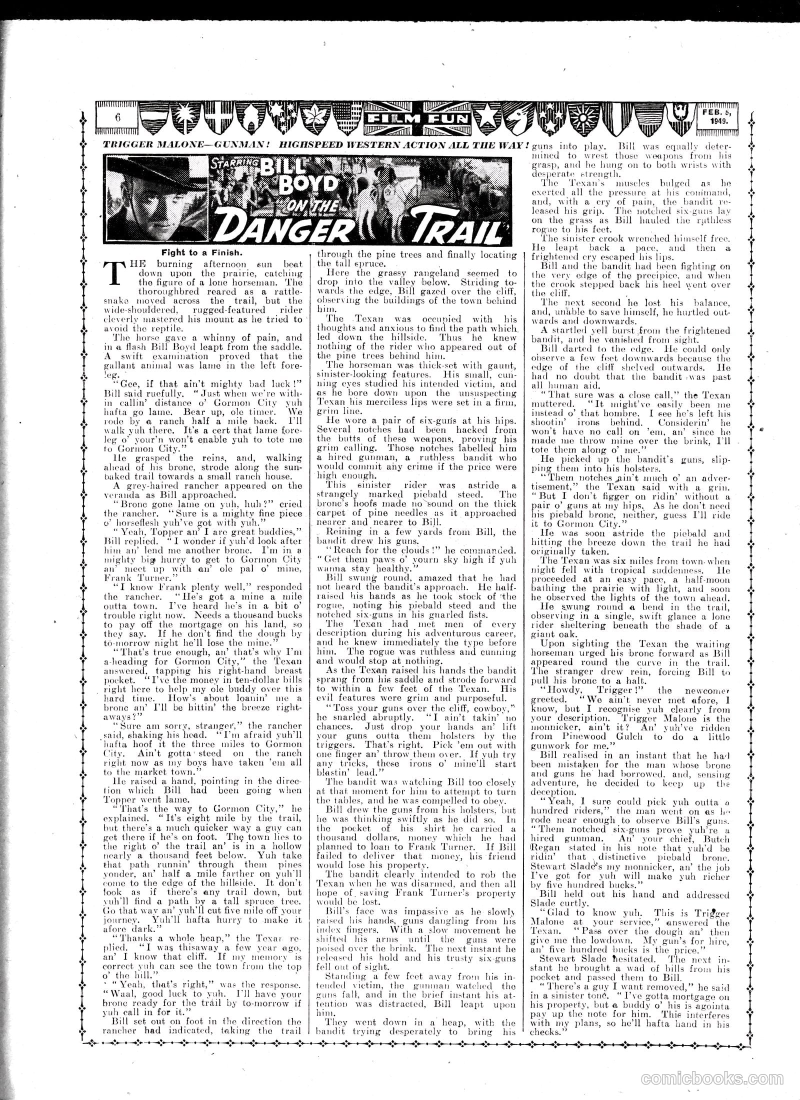 Film Fun #1516 (1949) — page 6 of 15