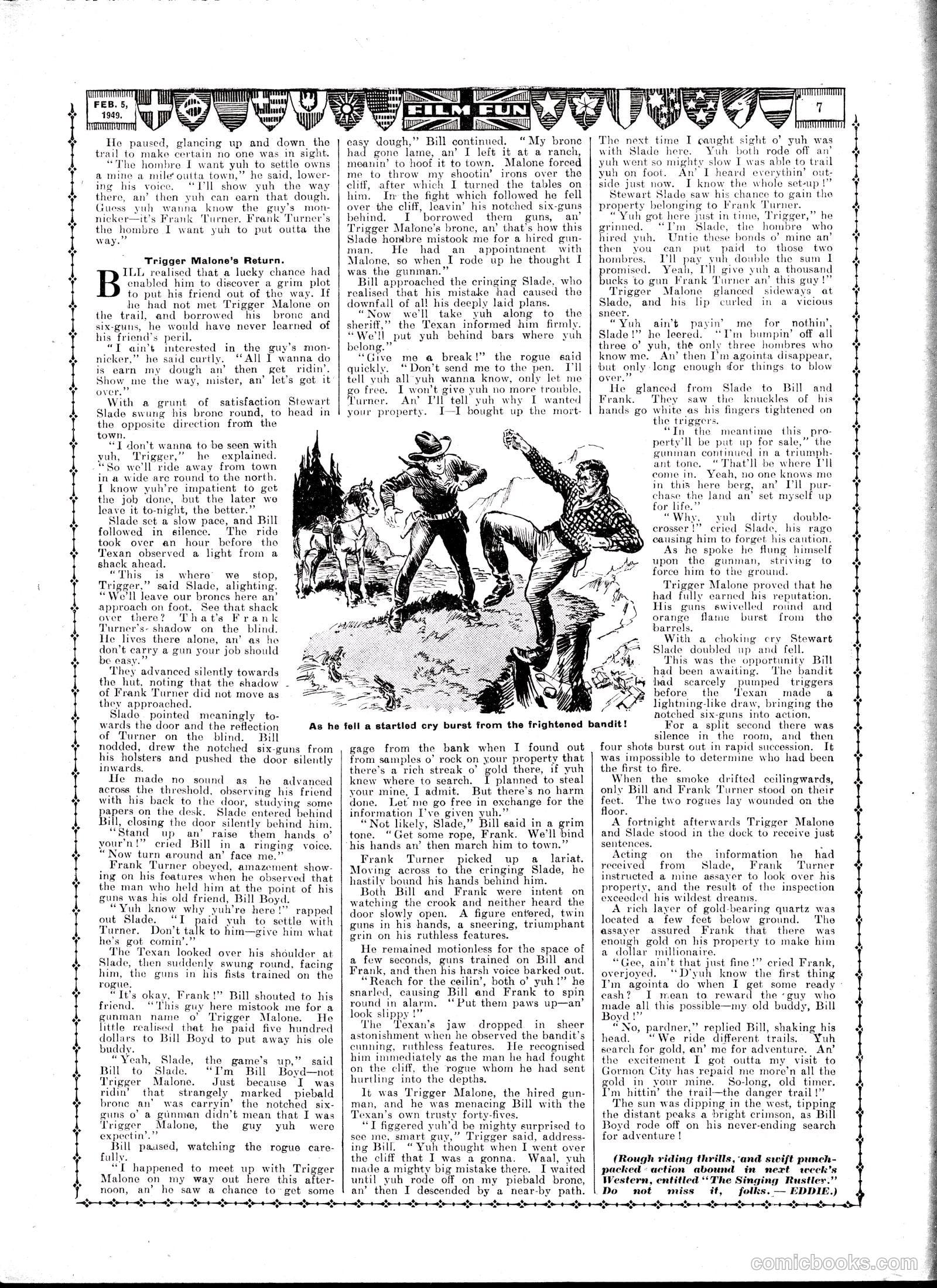 Film Fun #1516 (1949) — page 7 of 15