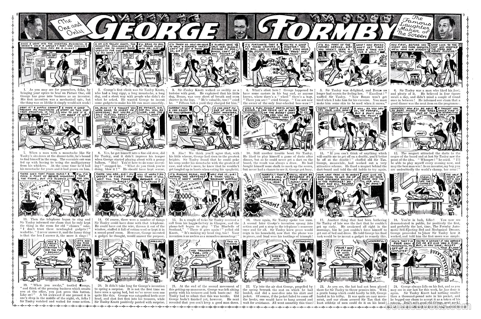Film Fun #1516 (1949) — page 8 of 15