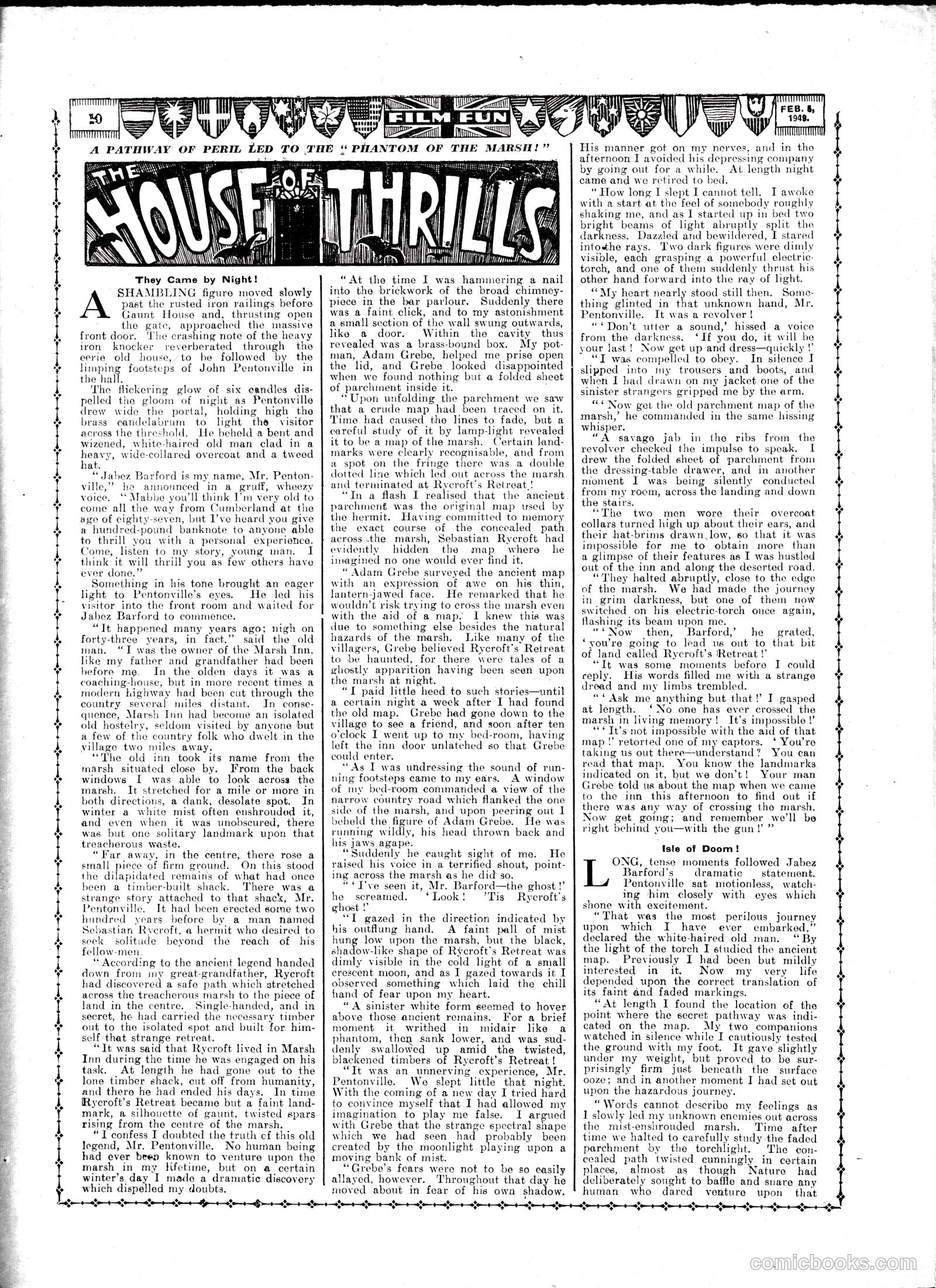 Film Fun #1516 (1949) — page 9 of 15