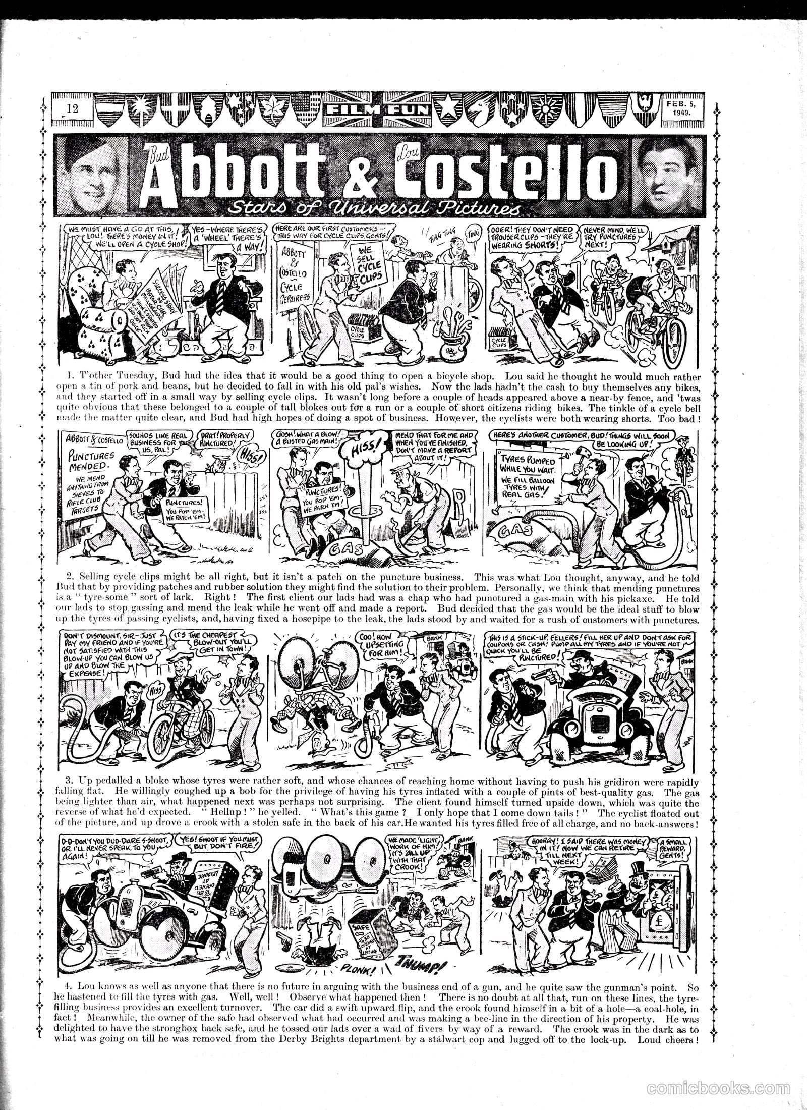 Film Fun #1516 (1949) — page 11 of 15