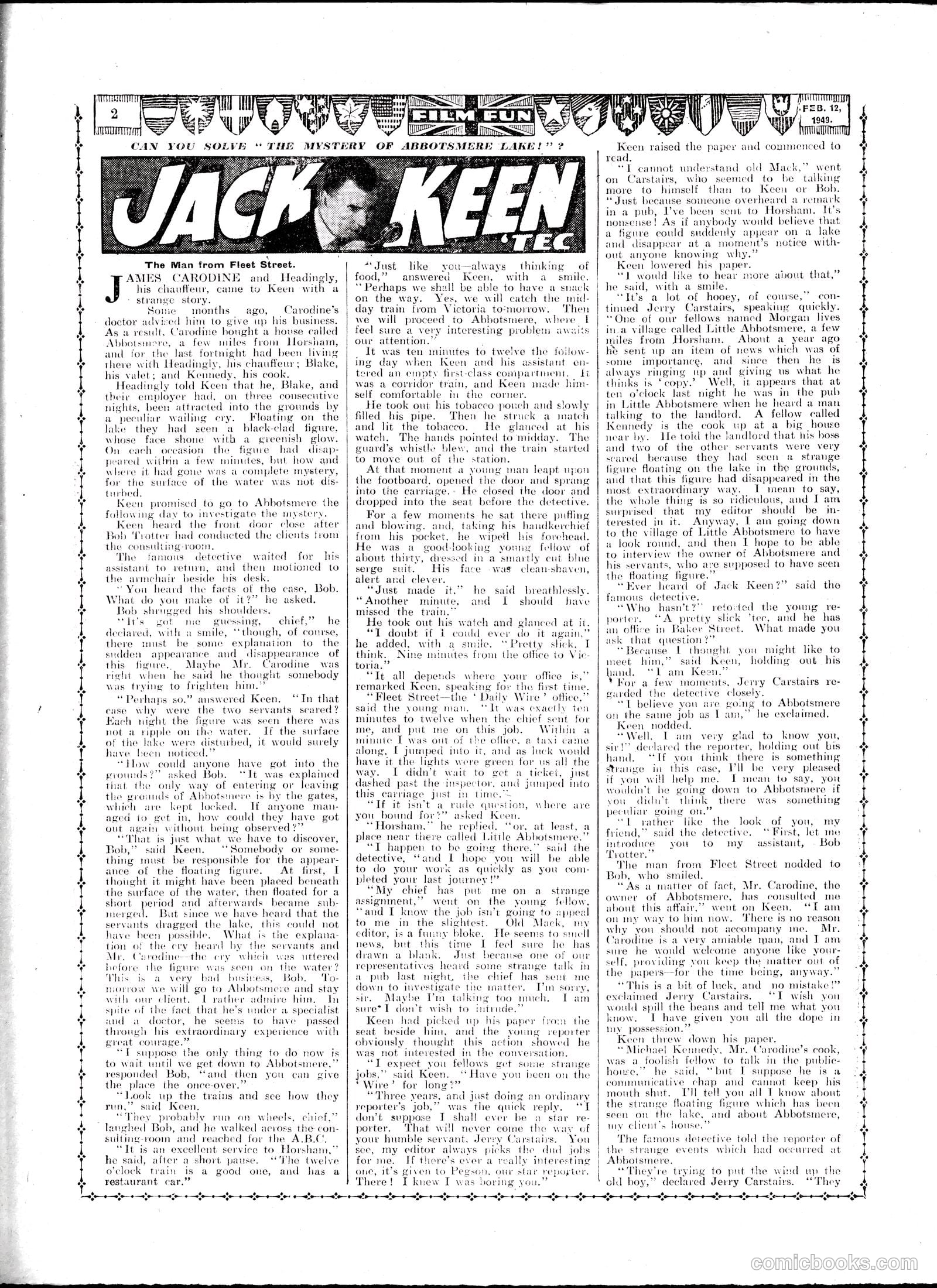 Film Fun #1517 (1949) — page 2 of 15