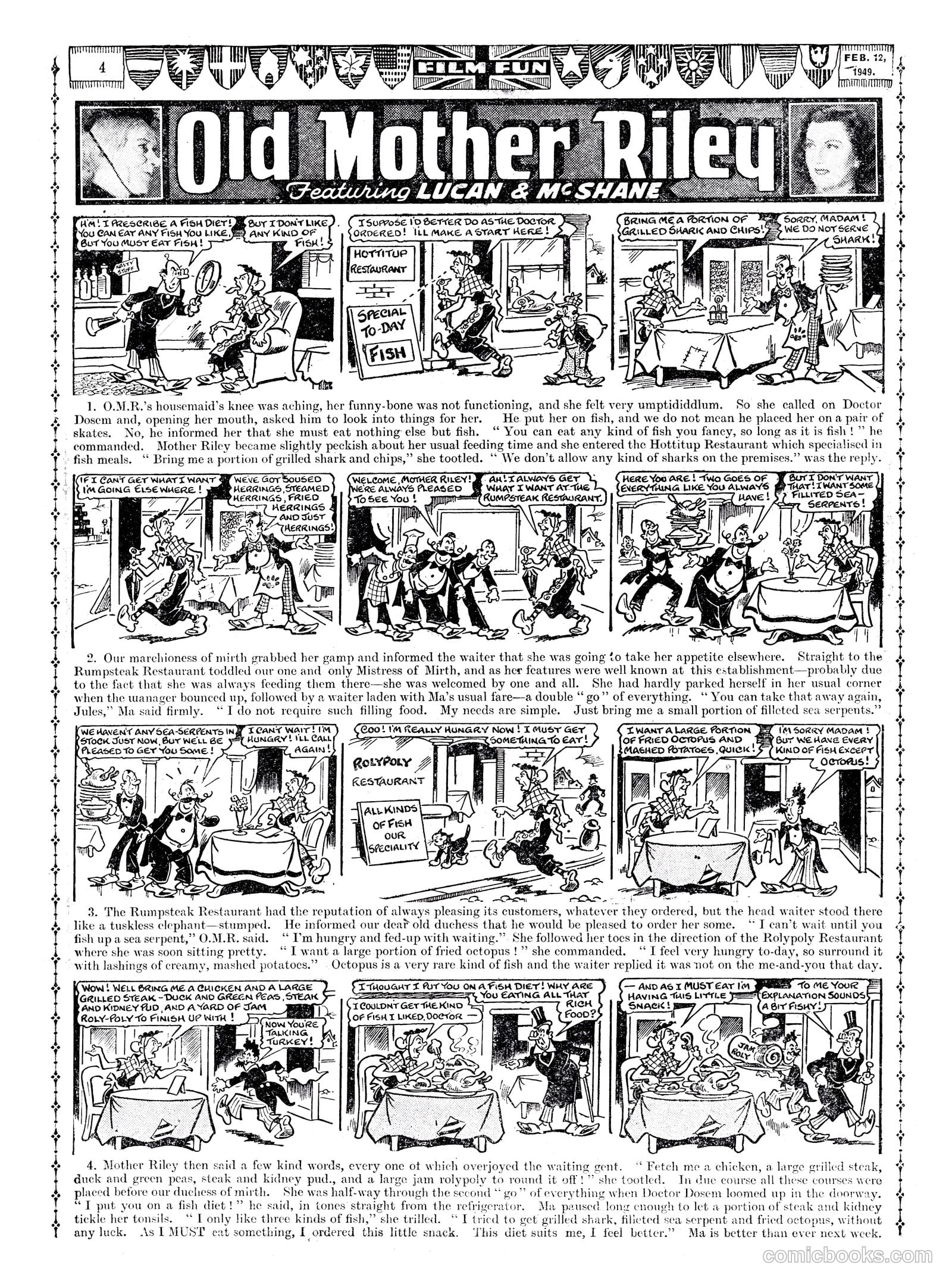 Film Fun #1517 (1949) — page 4 of 15
