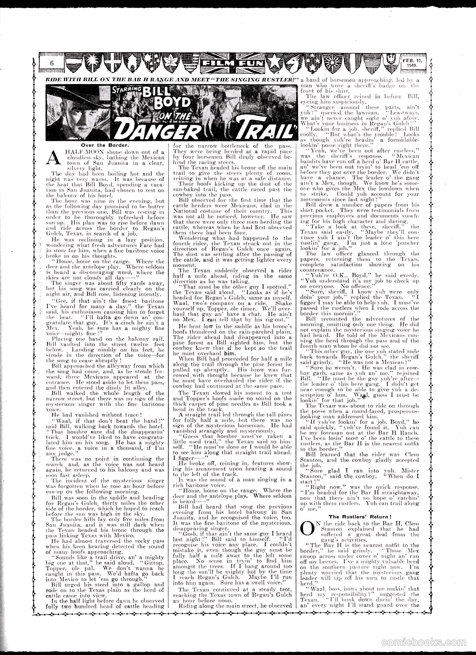 Film Fun #1517 (1949) — page 6 of 15