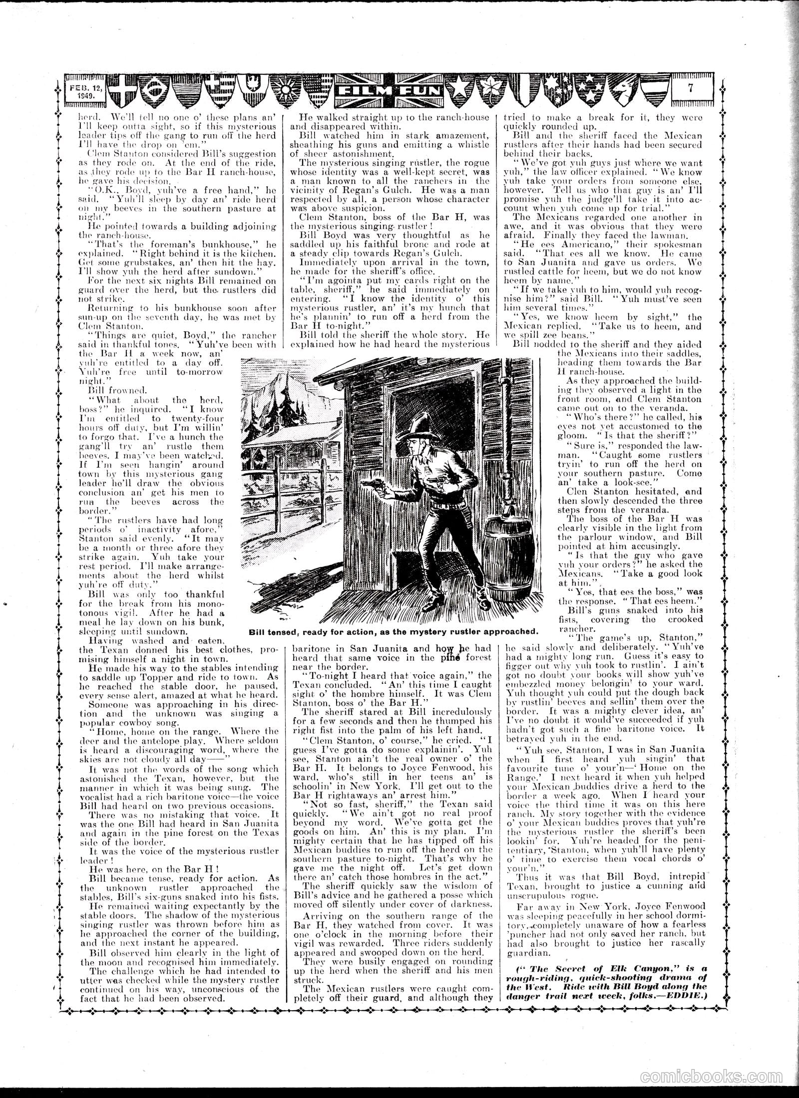 Film Fun #1517 (1949) — page 7 of 15